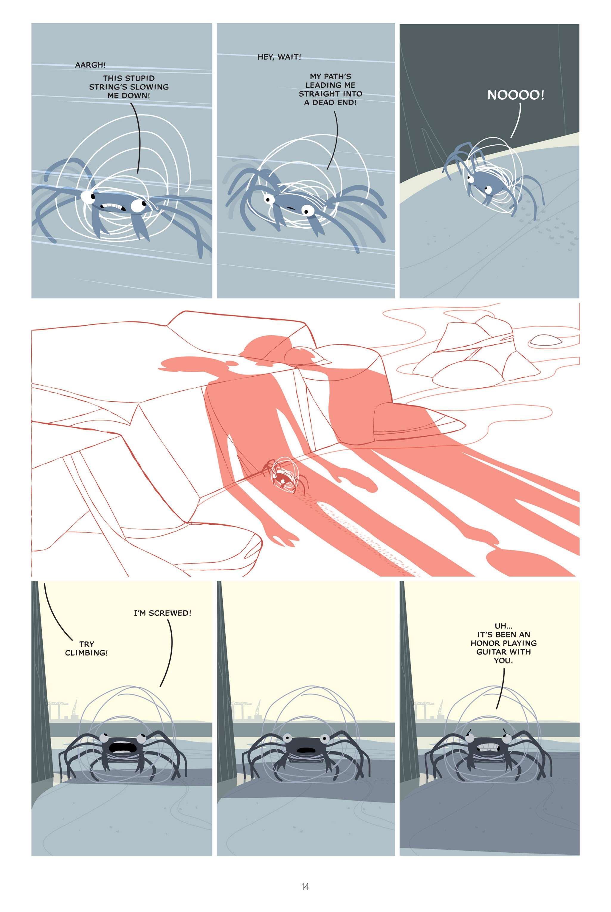 The March of the Crabs (2015-): Chapter 1 - Page 17