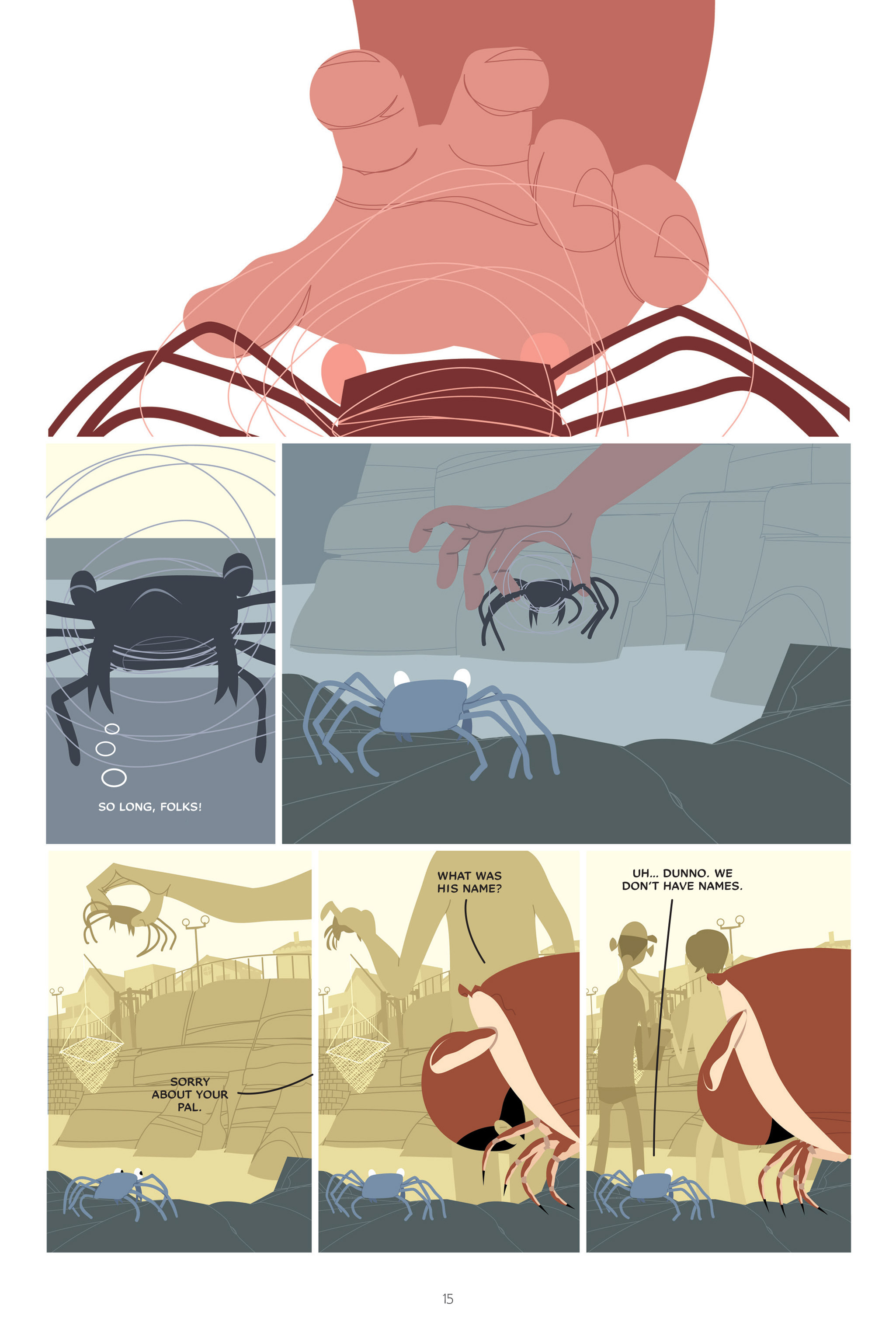 The March of the Crabs (2015-): Chapter 1 - Page 18