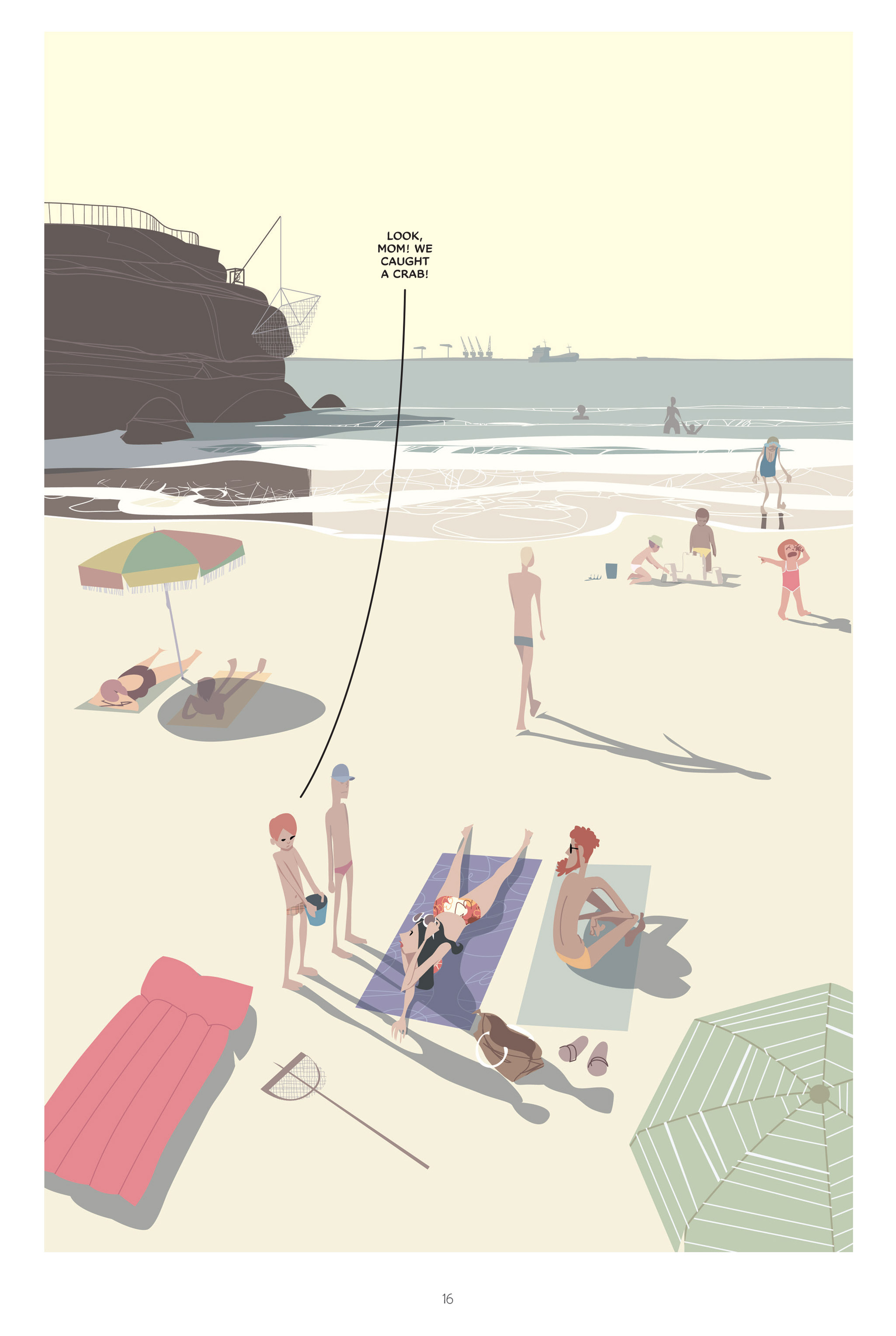 The March of the Crabs (2015-): Chapter 1 - Page 19