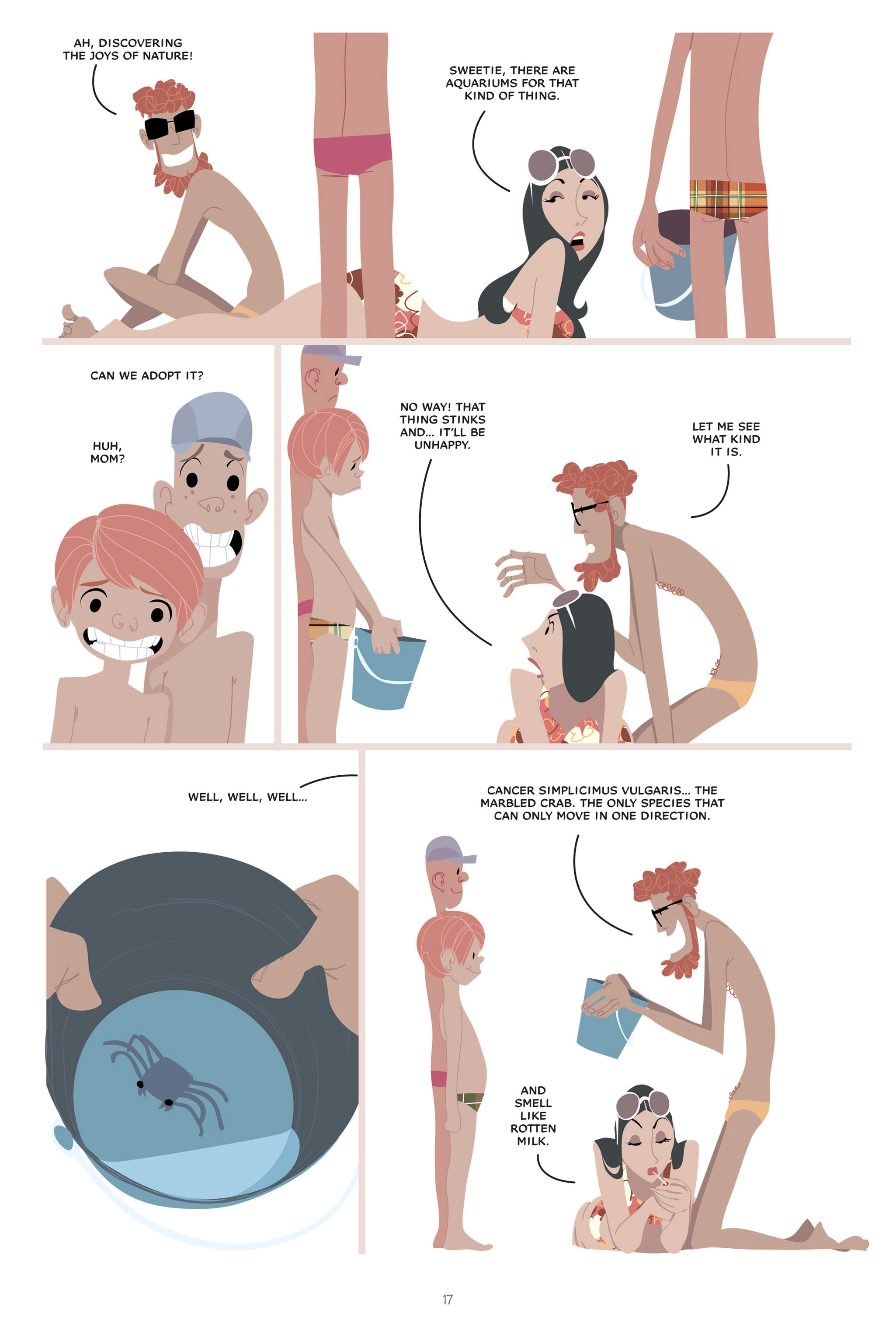 The March of the Crabs (2015-): Chapter 1 - Page 20