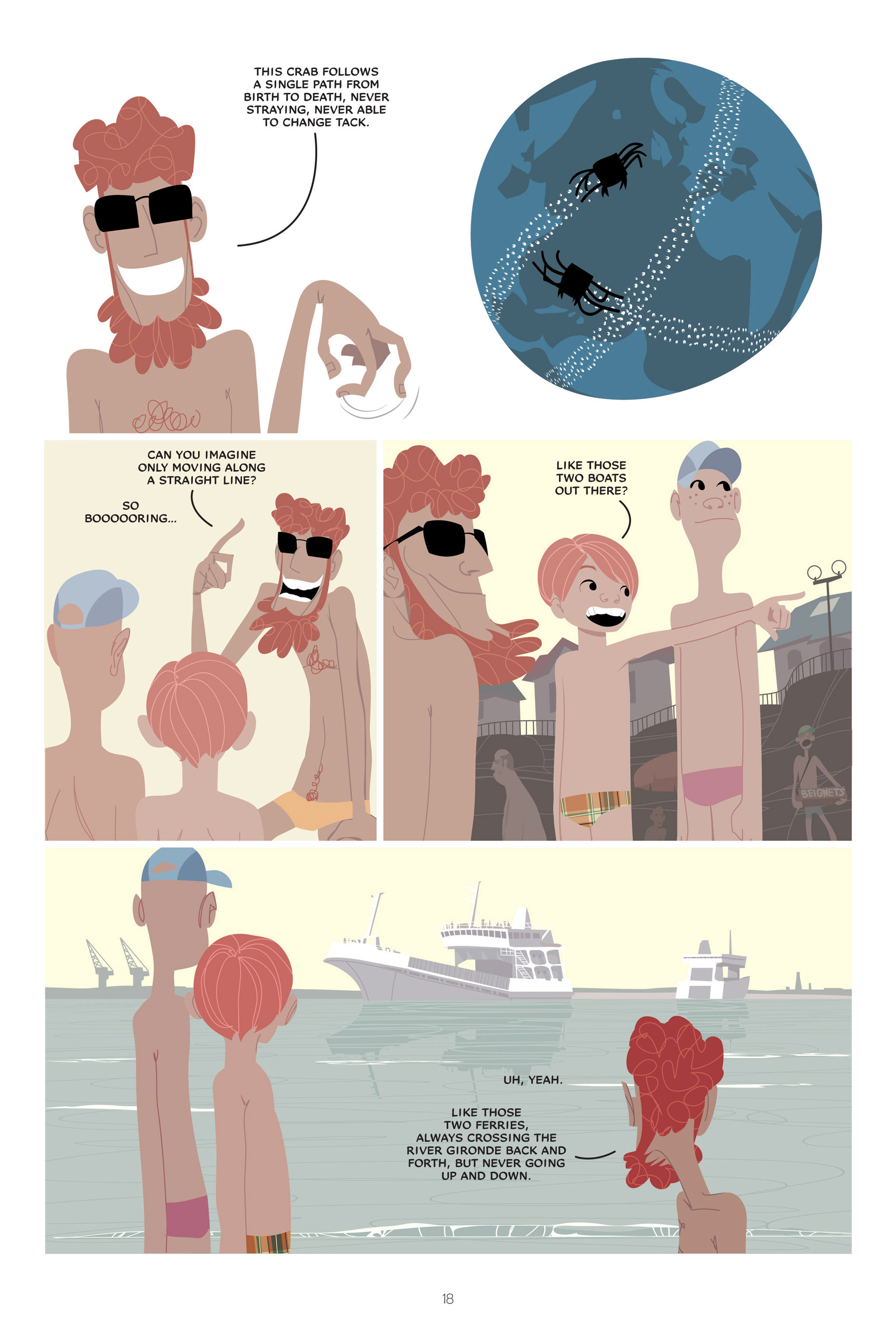 The March of the Crabs (2015-): Chapter 1 - Page 21