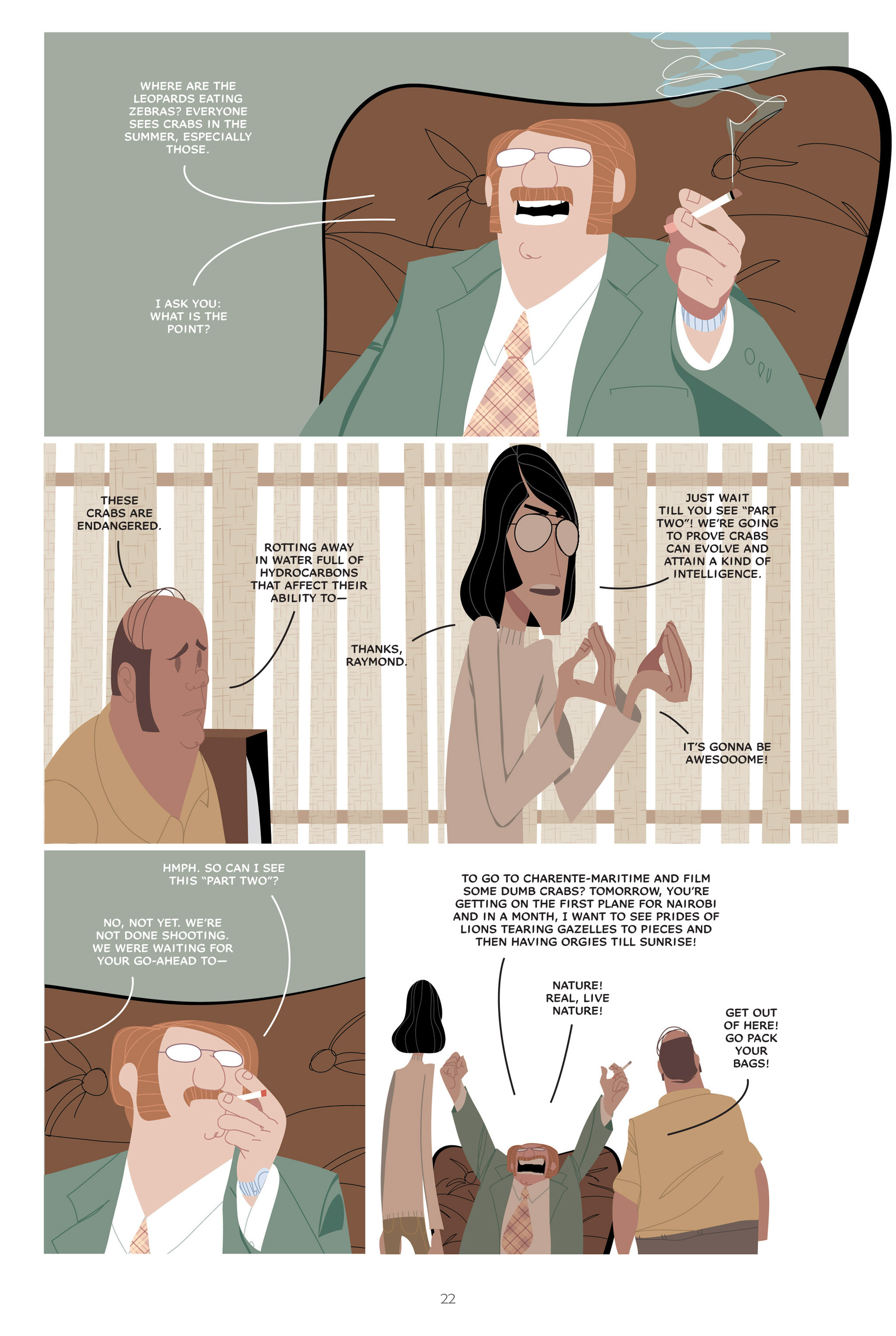 The March of the Crabs (2015-): Chapter 1 - Page 25