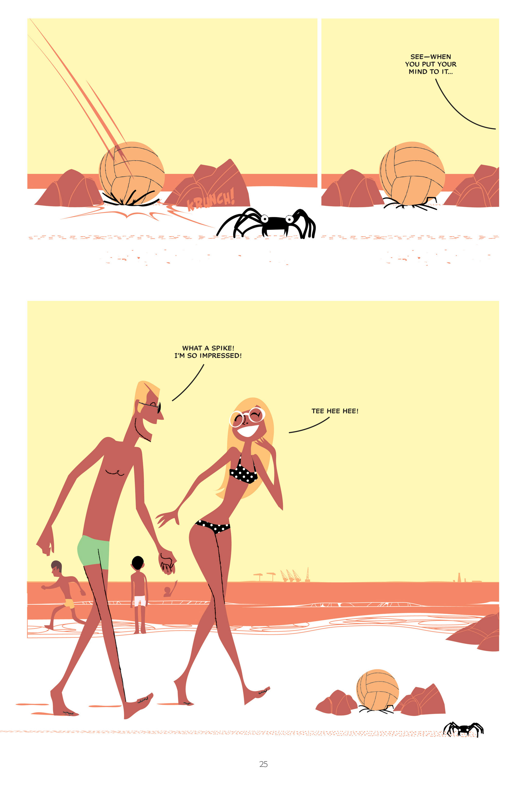 The March of the Crabs (2015-): Chapter 1 - Page 28