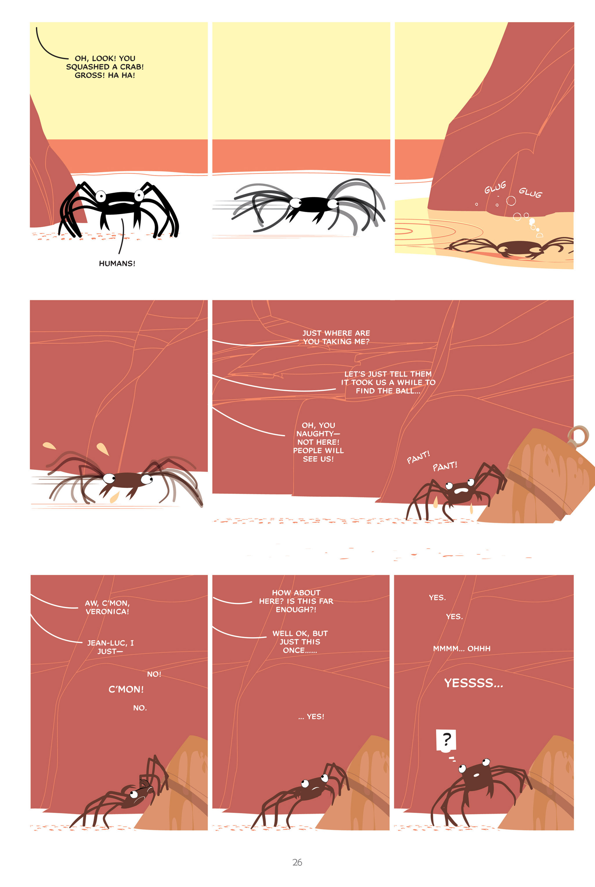 The March of the Crabs (2015-): Chapter 1 - Page 29