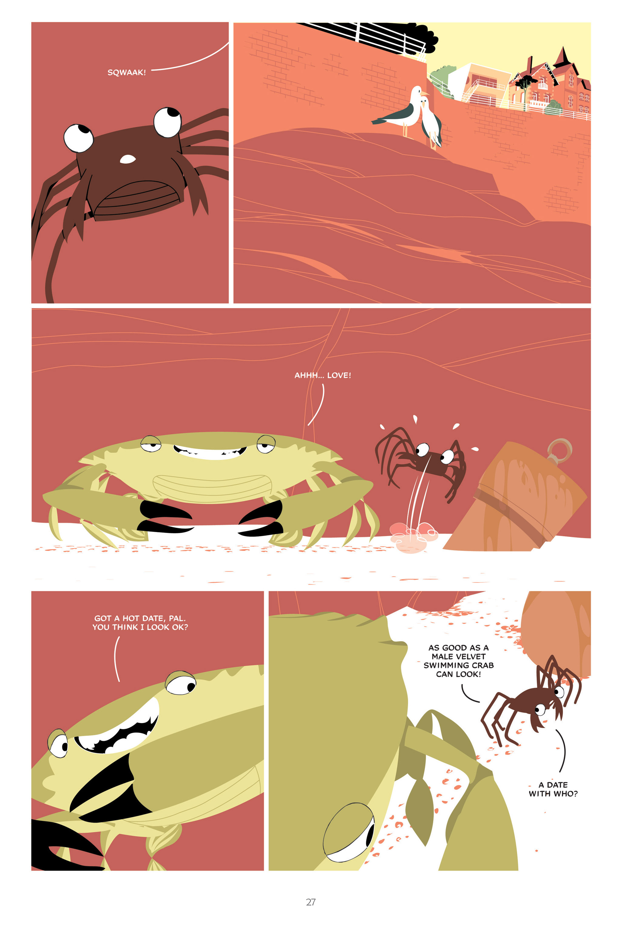 The March of the Crabs (2015-): Chapter 1 - Page 30