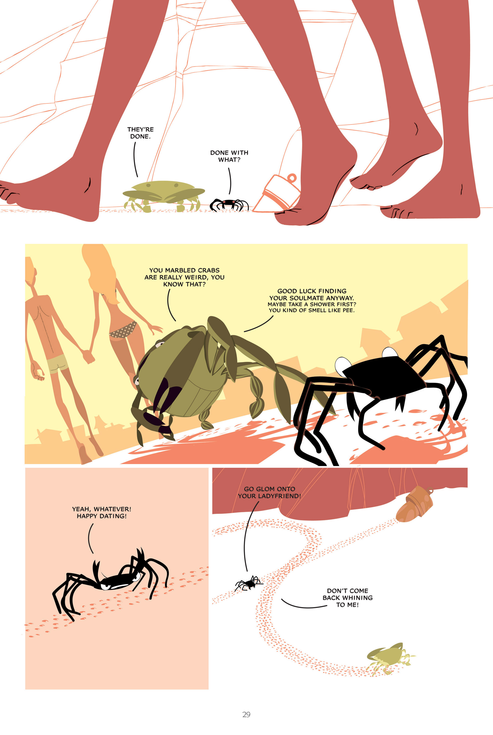 The March of the Crabs (2015-): Chapter 1 - Page 32