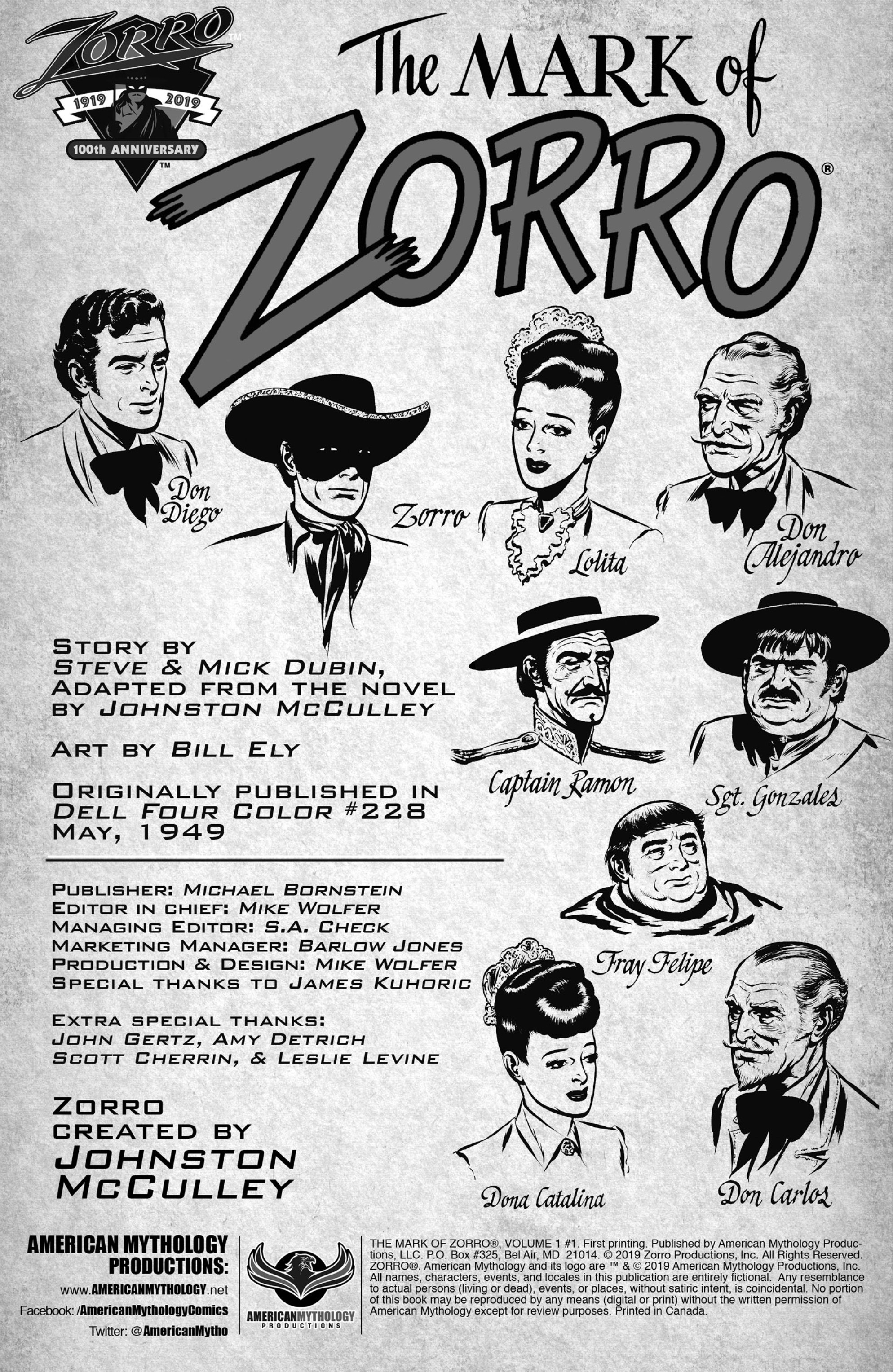 The Mark of Zorro (2019): Chapter 1 - Page 2