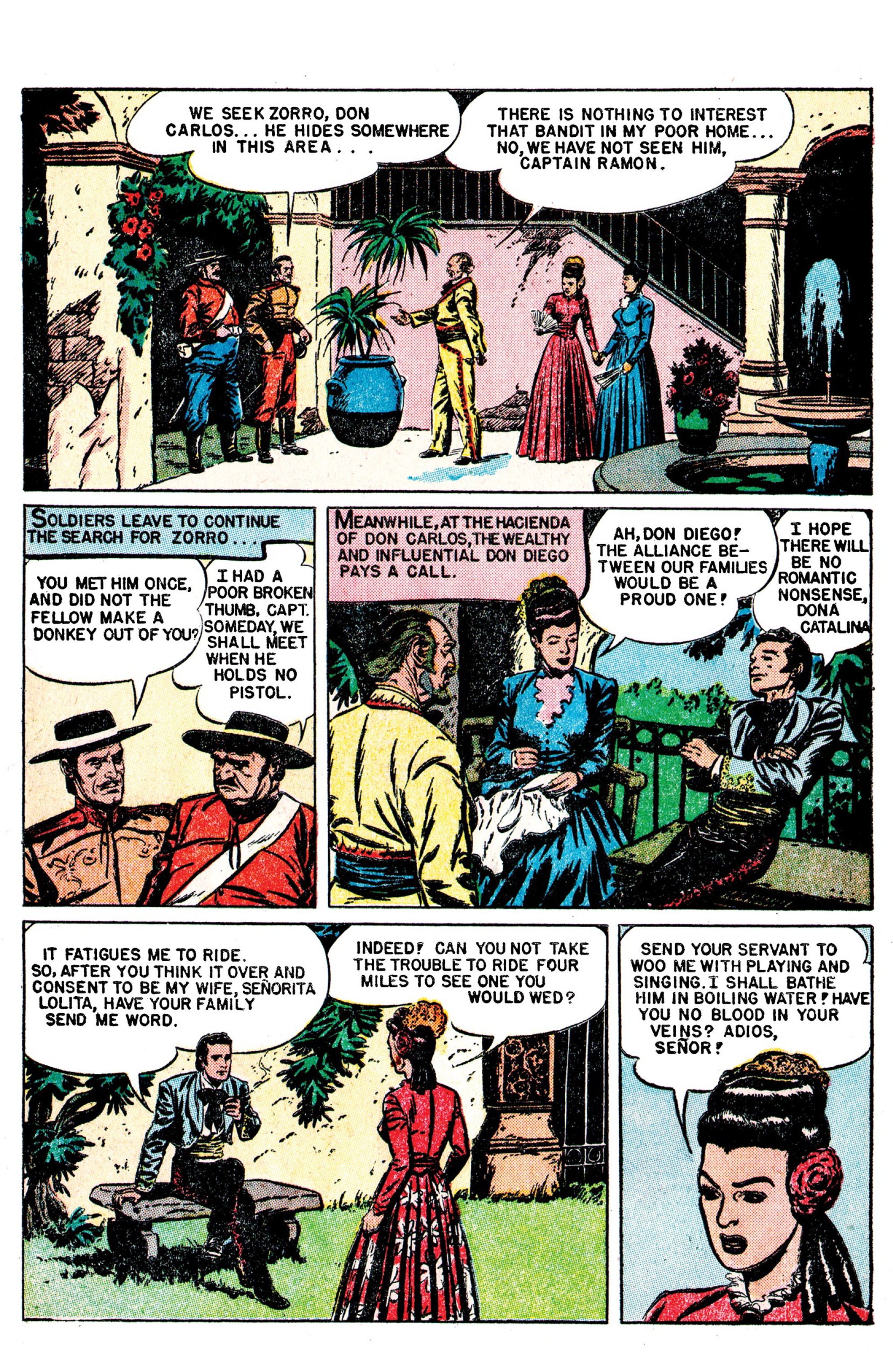 The Mark of Zorro (2019): Chapter 1 - Page 4