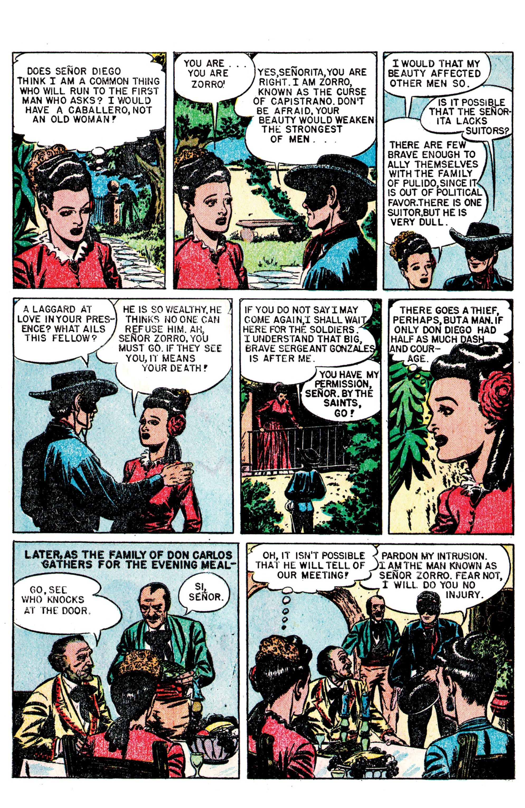 The Mark of Zorro (2019): Chapter 1 - Page 5