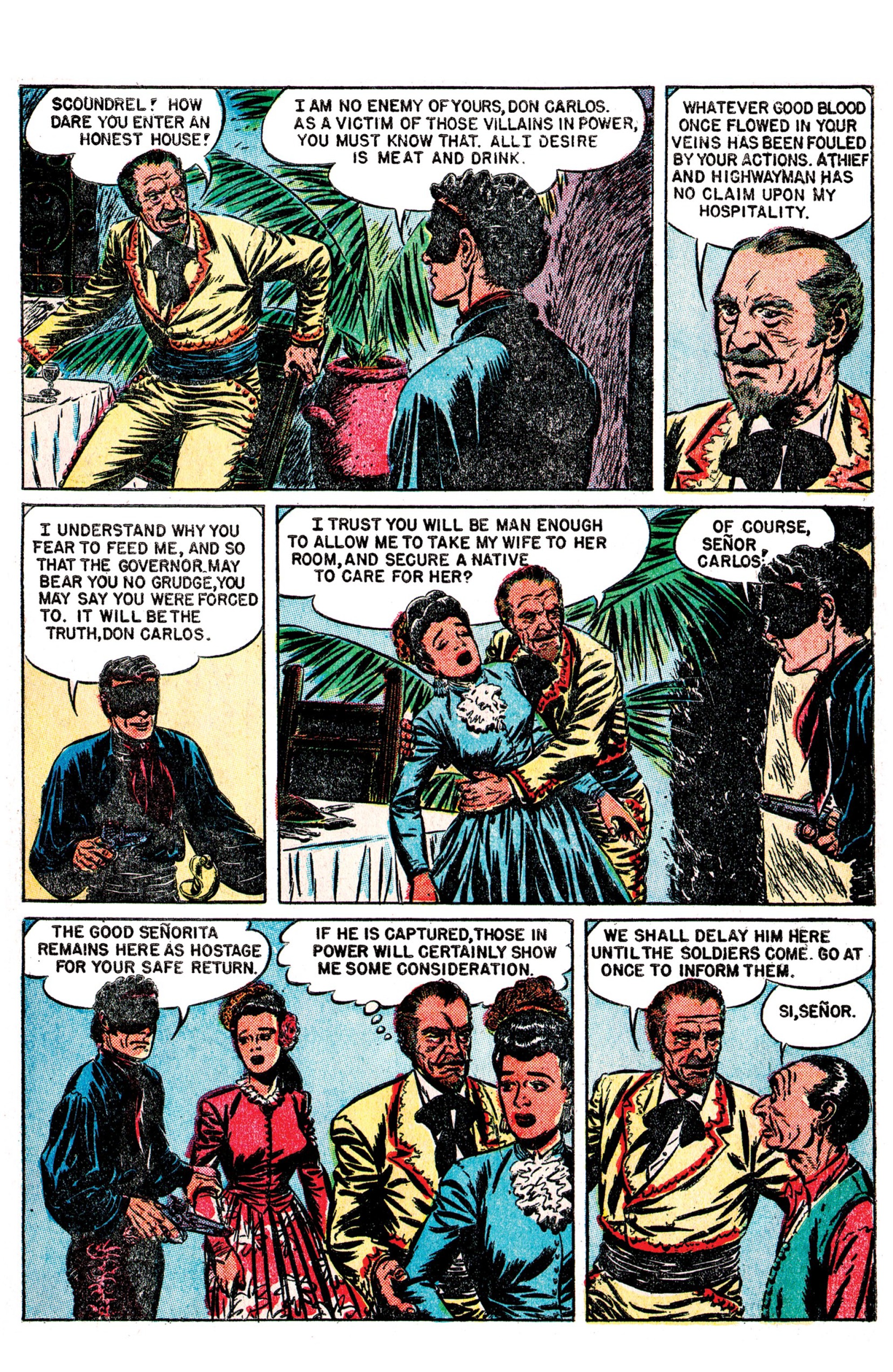 The Mark of Zorro (2019): Chapter 1 - Page 6