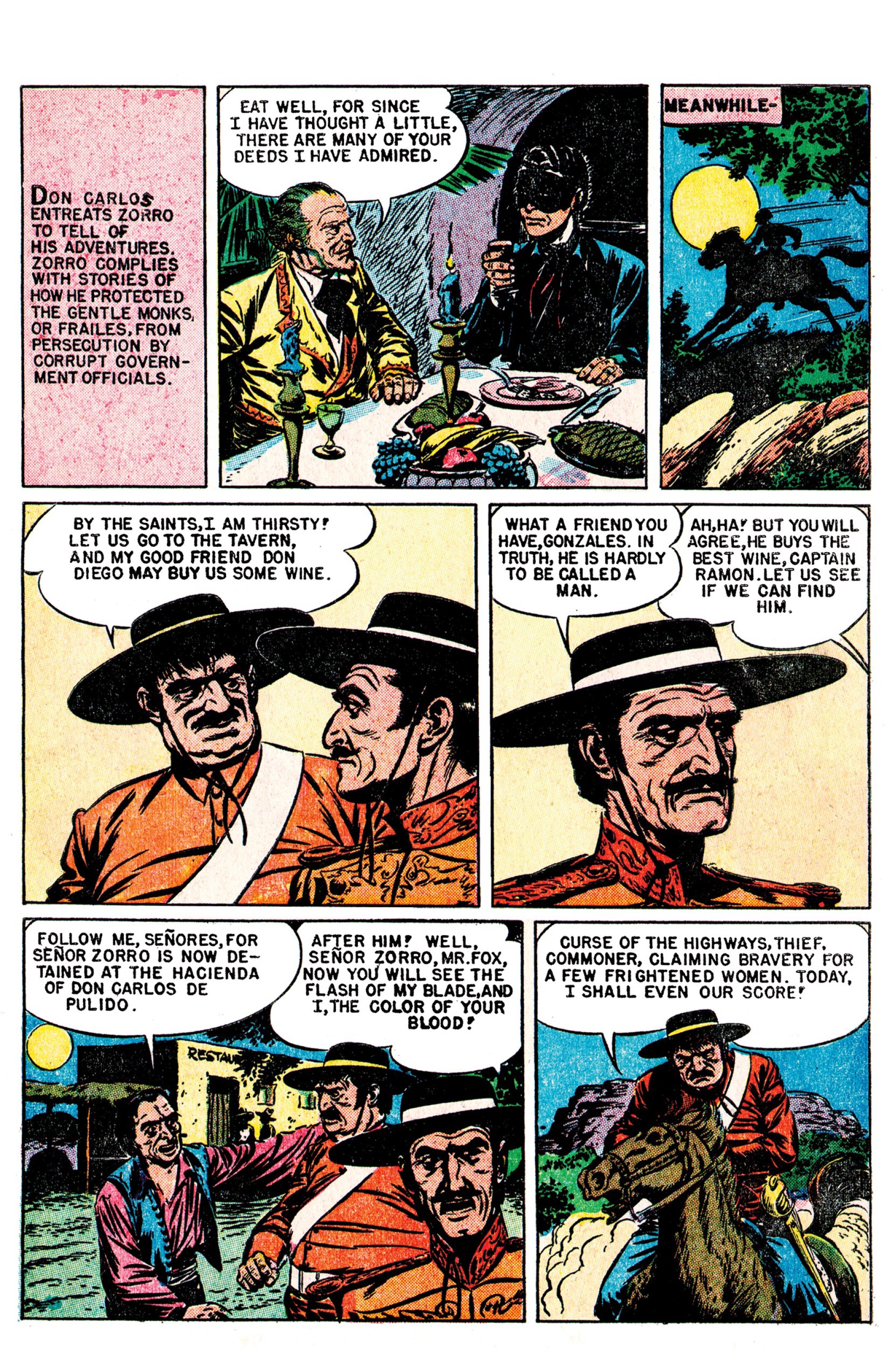 The Mark of Zorro (2019): Chapter 1 - Page 7