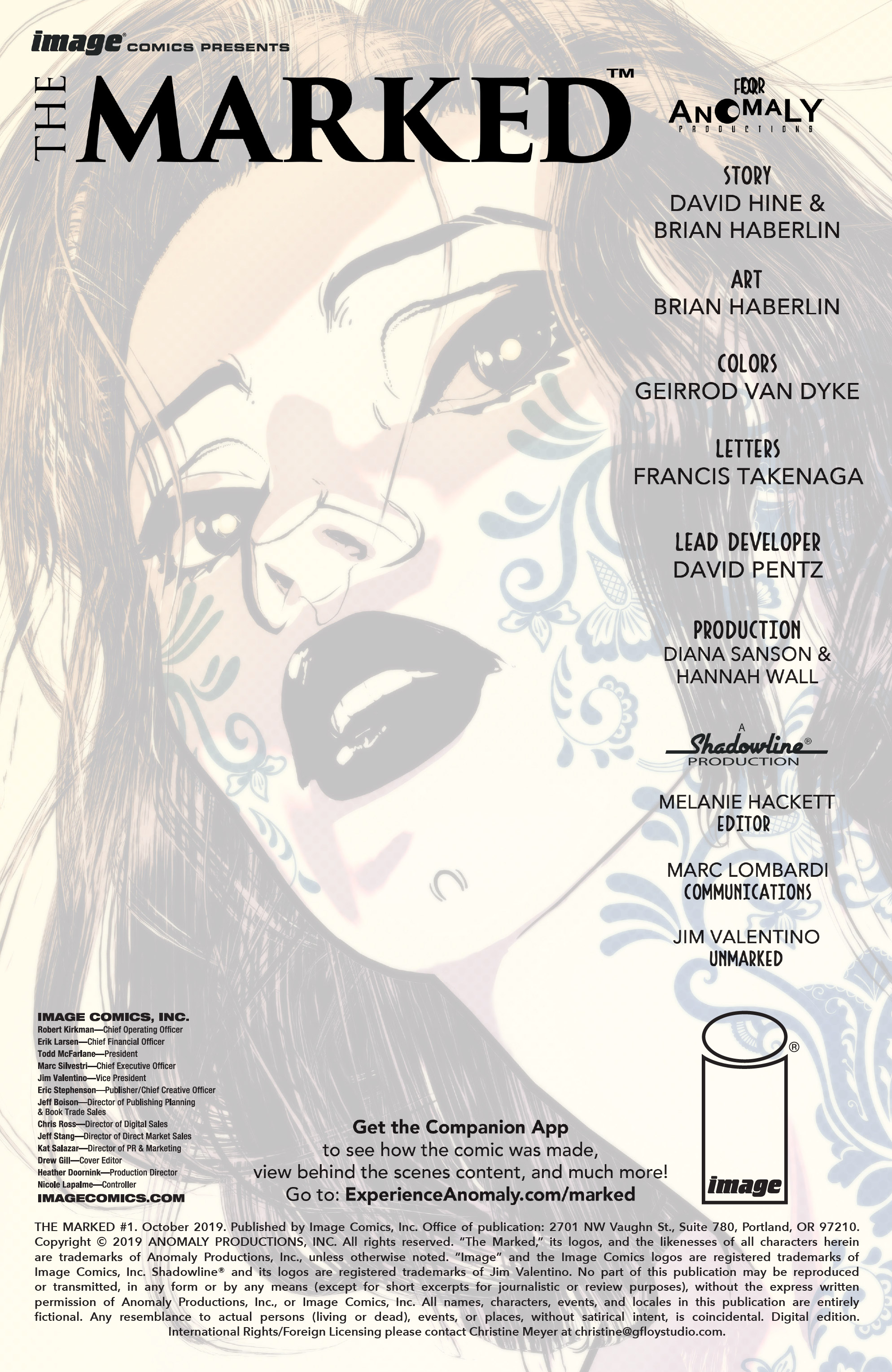 The Marked (2019-): Chapter 1 - Page 2