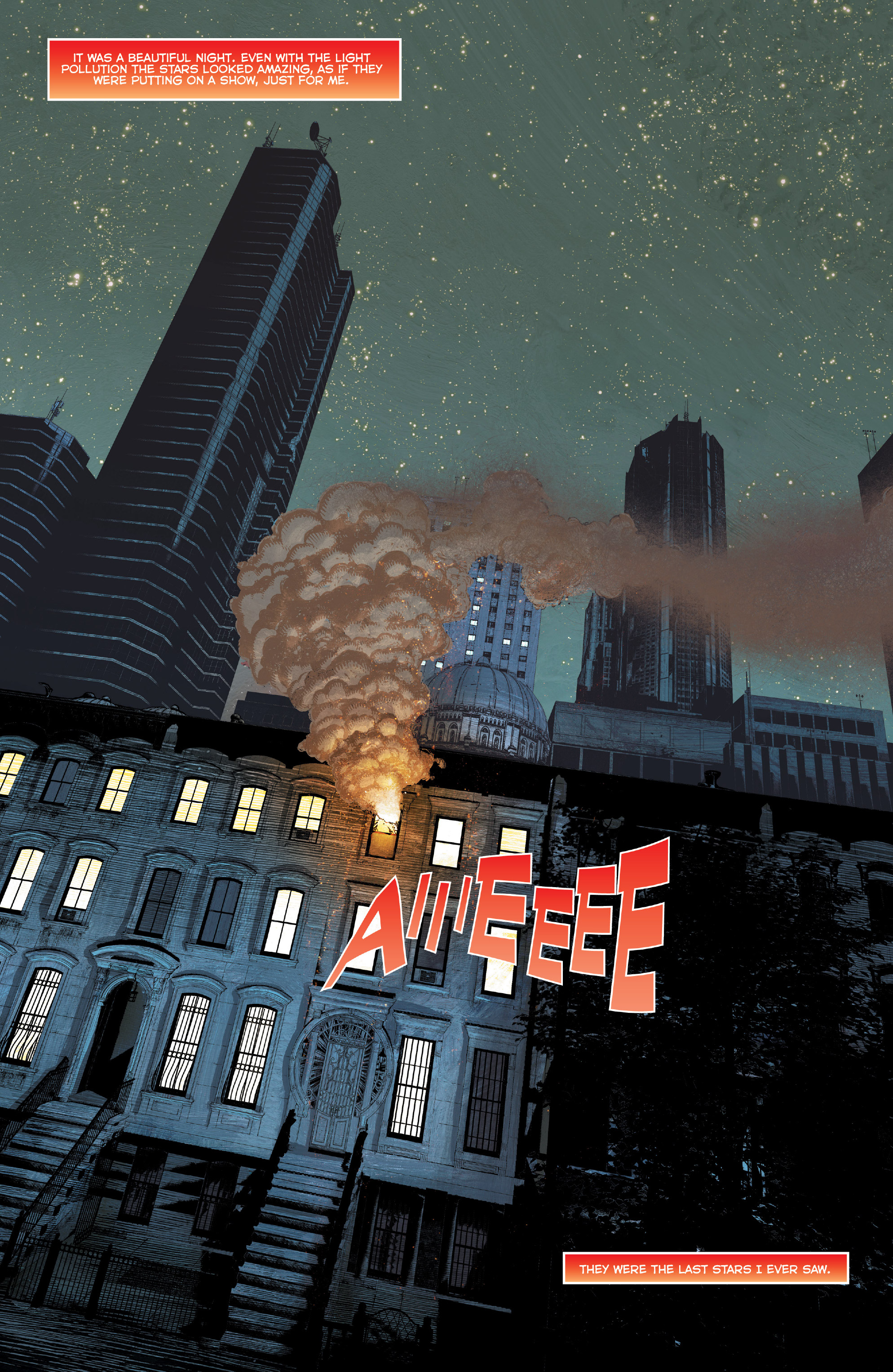 The Marked (2019-): Chapter 1 - Page 3