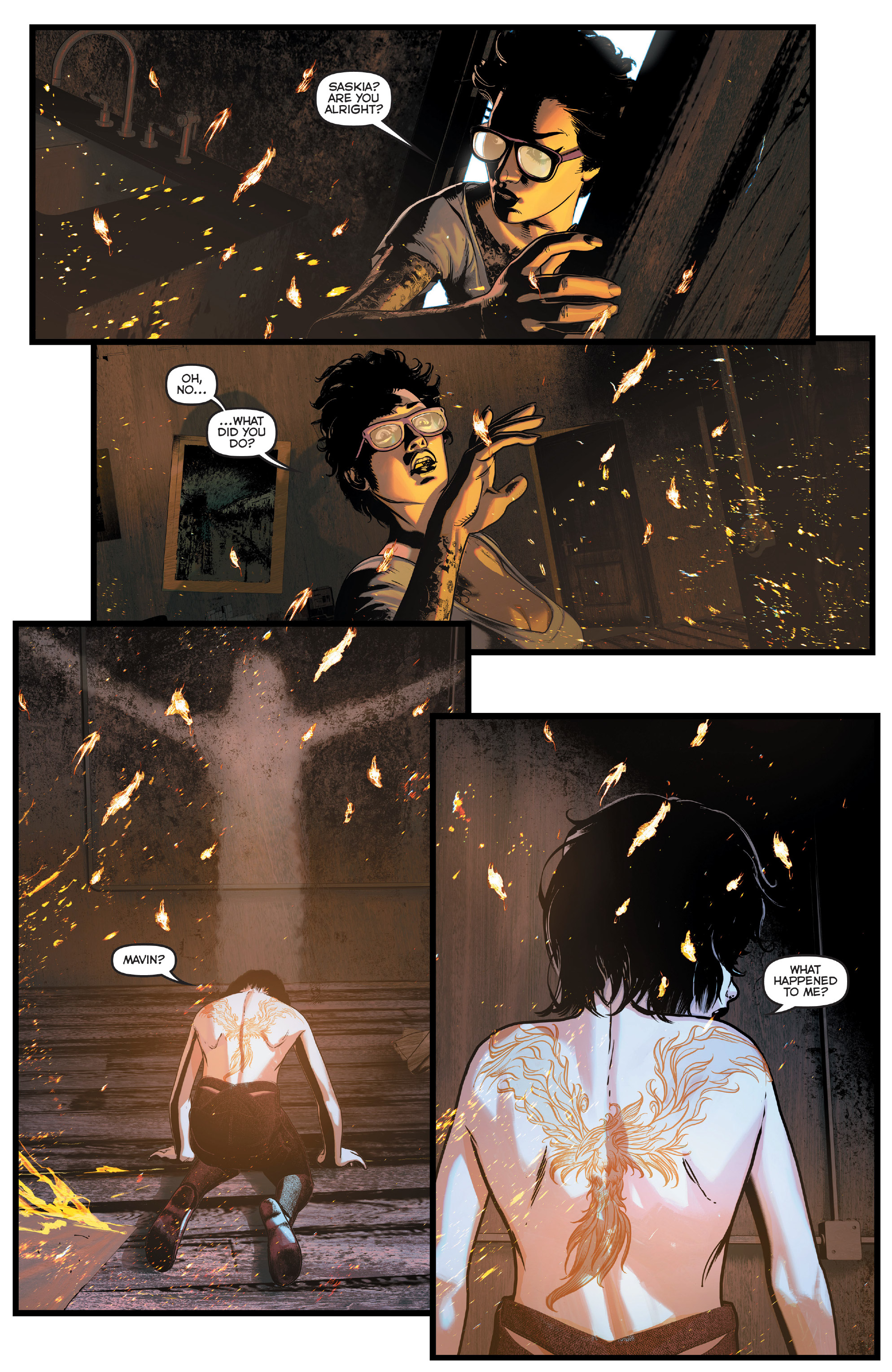 The Marked (2019-): Chapter 1 - Page 4