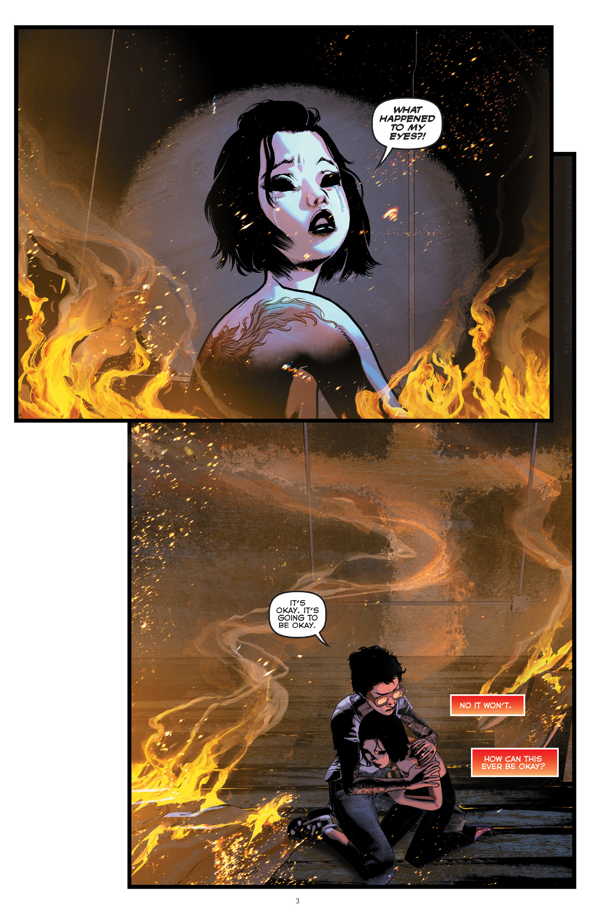 The Marked (2019-): Chapter 1 - Page 5