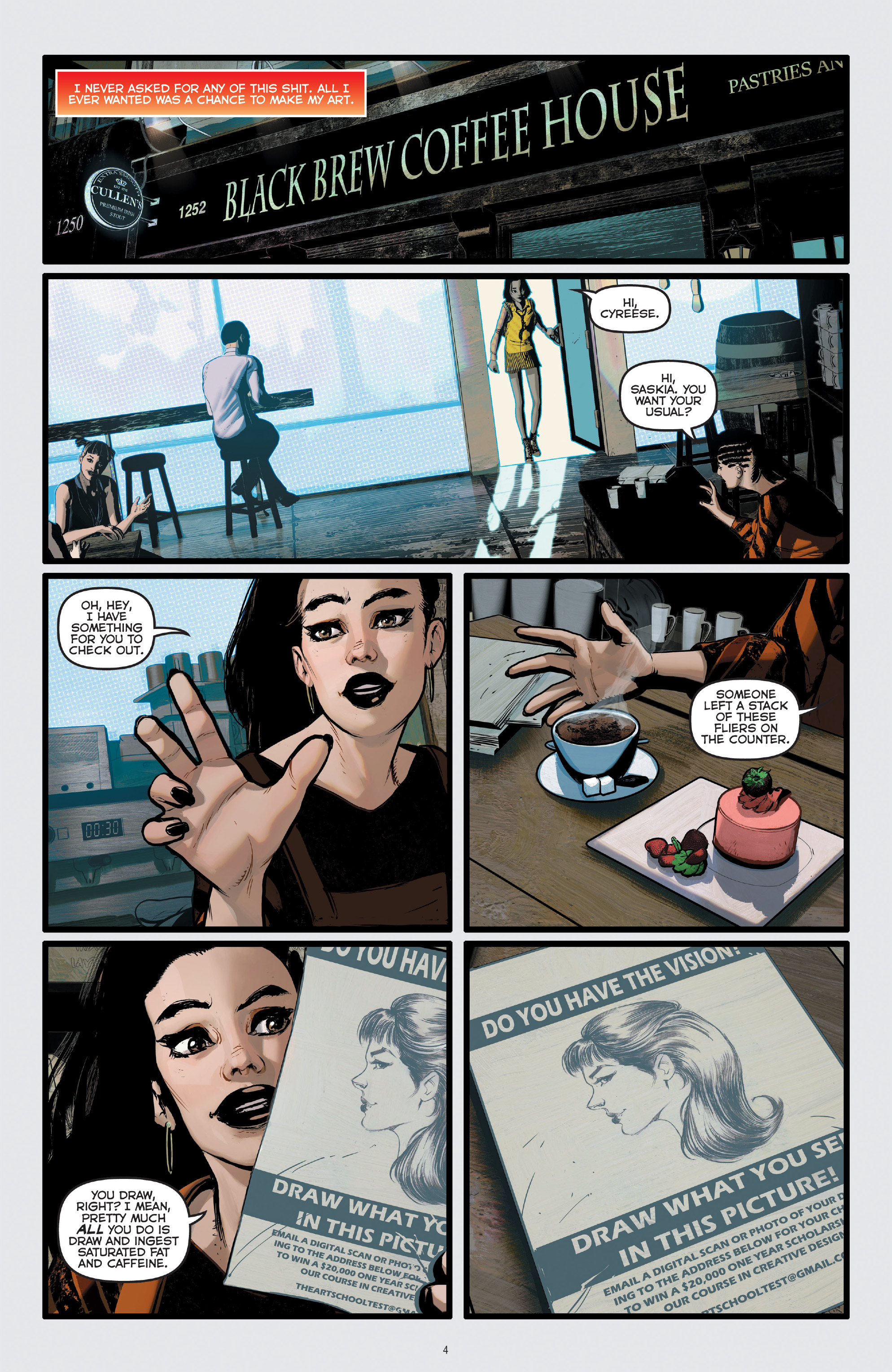 The Marked (2019-): Chapter 1 - Page 6