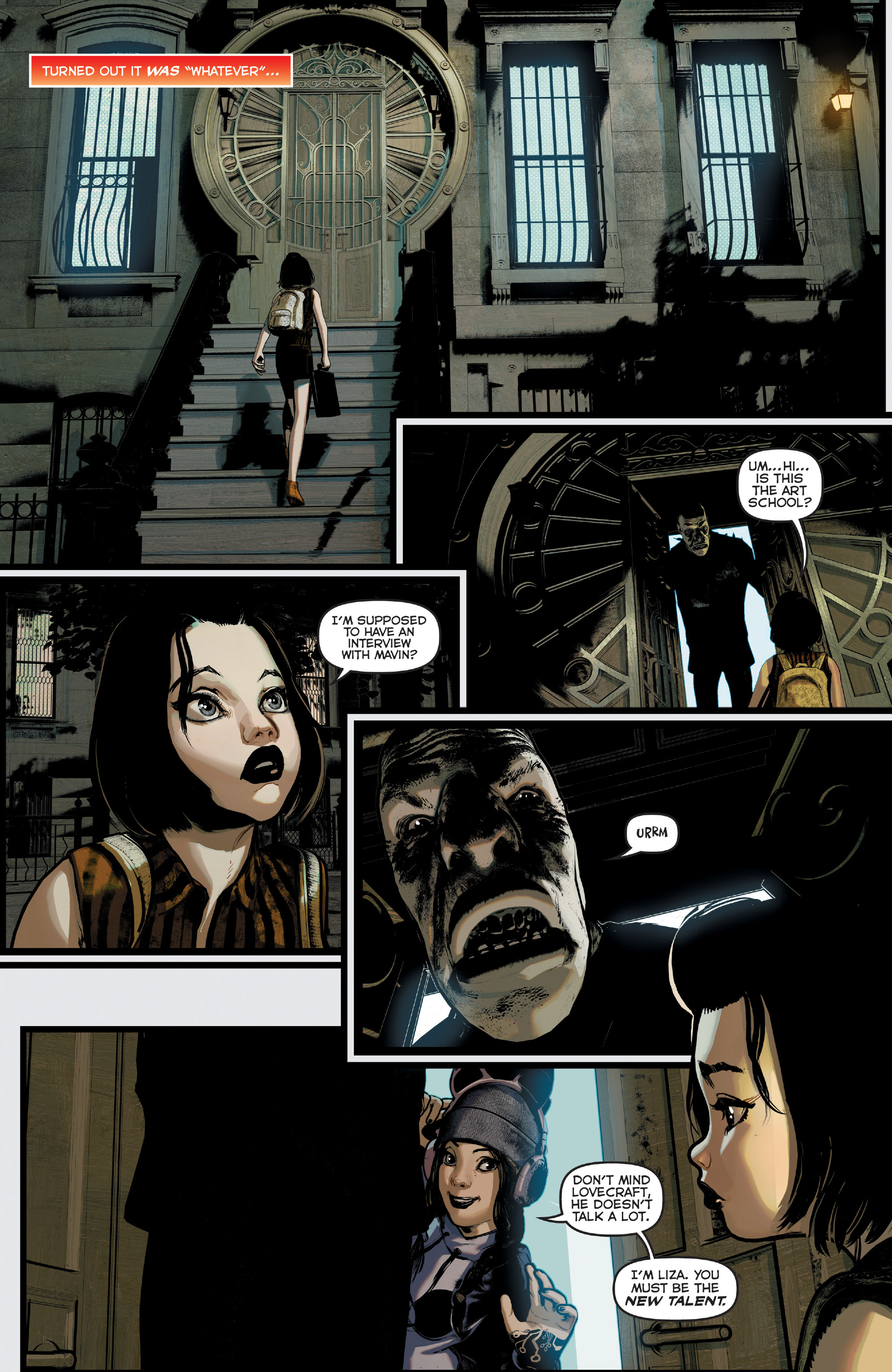 The Marked (2019-): Chapter 1 - Page 8