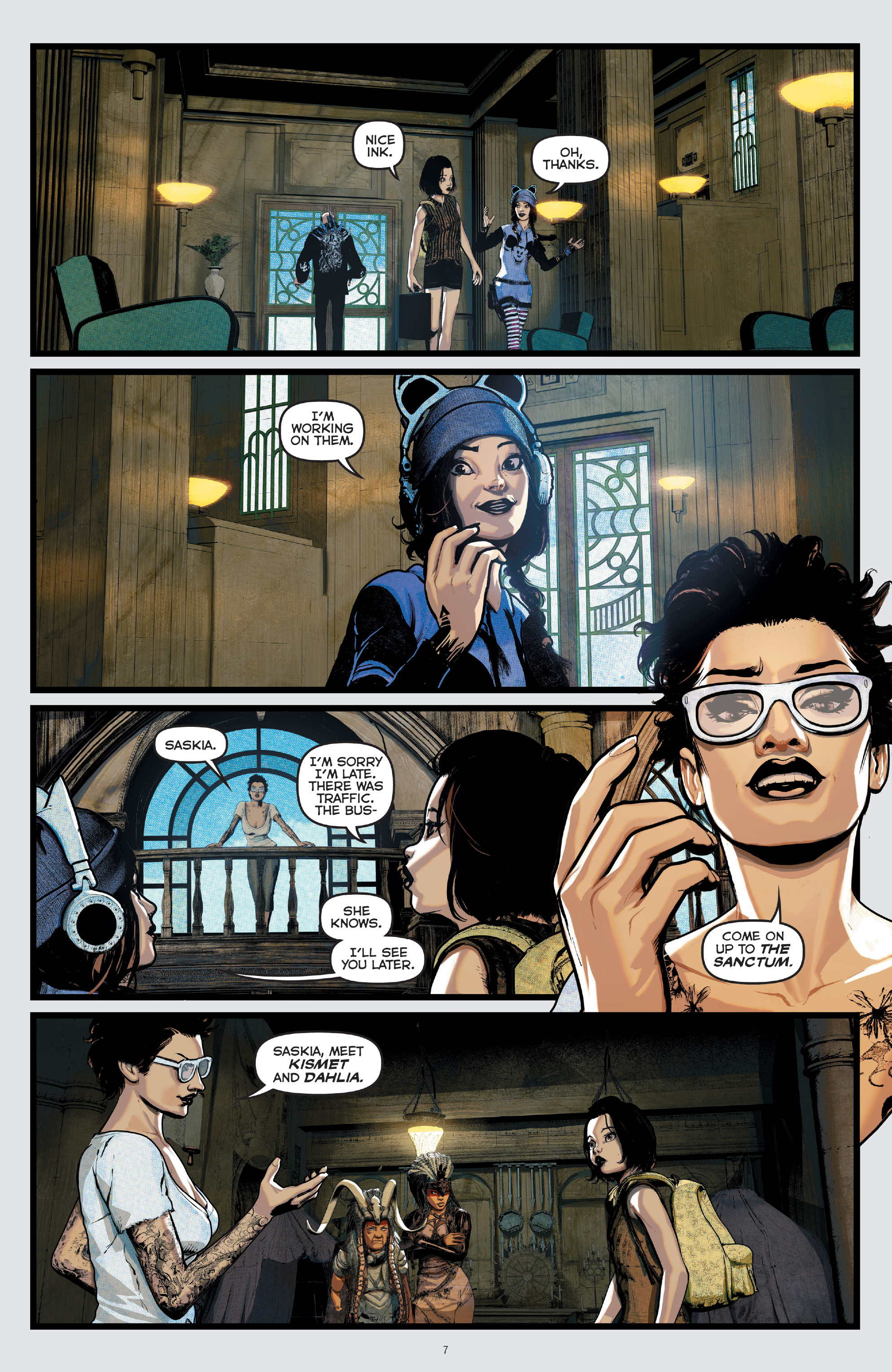 The Marked (2019-): Chapter 1 - Page 9