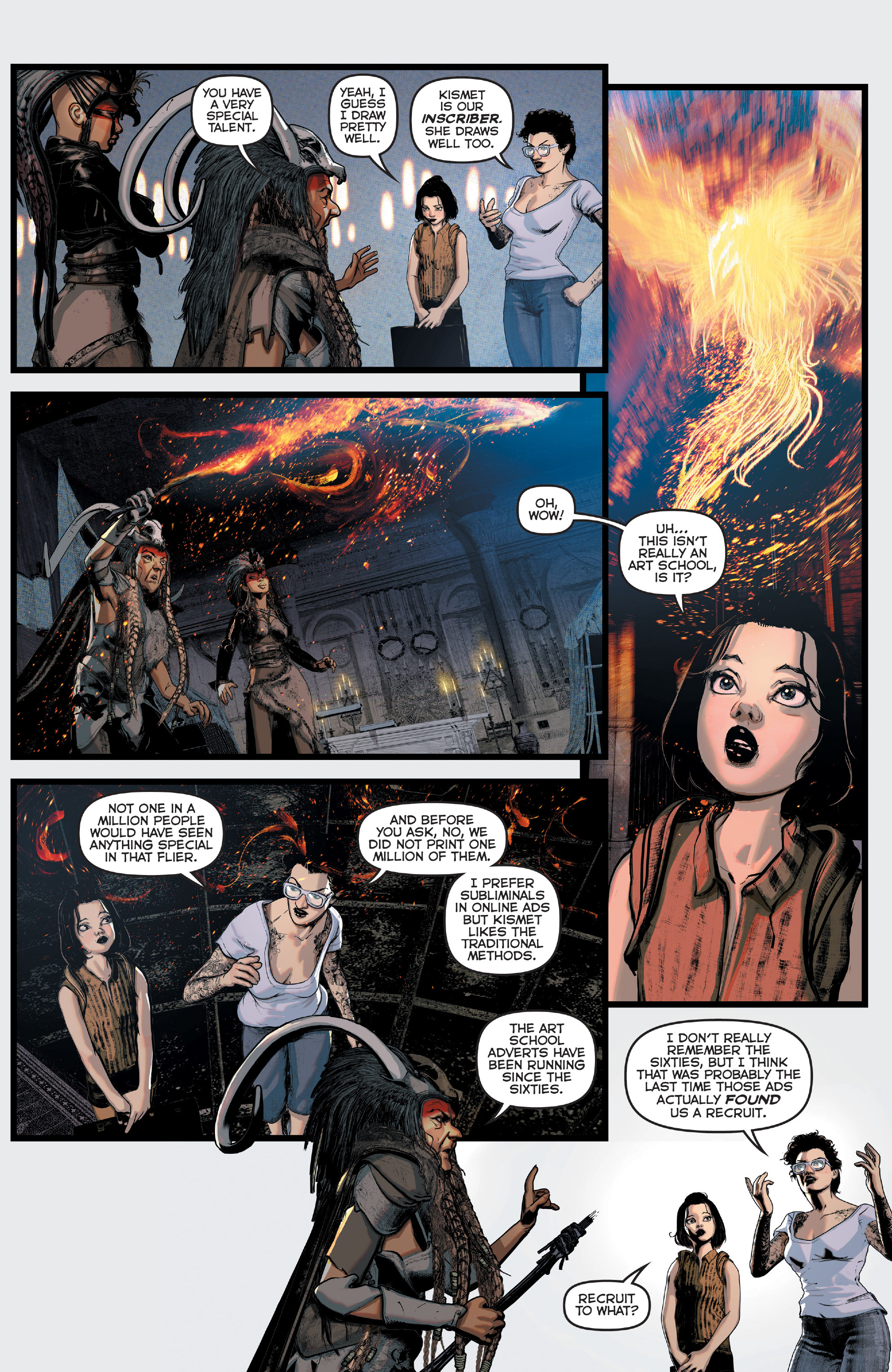 The Marked (2019-): Chapter 1 - Page 10