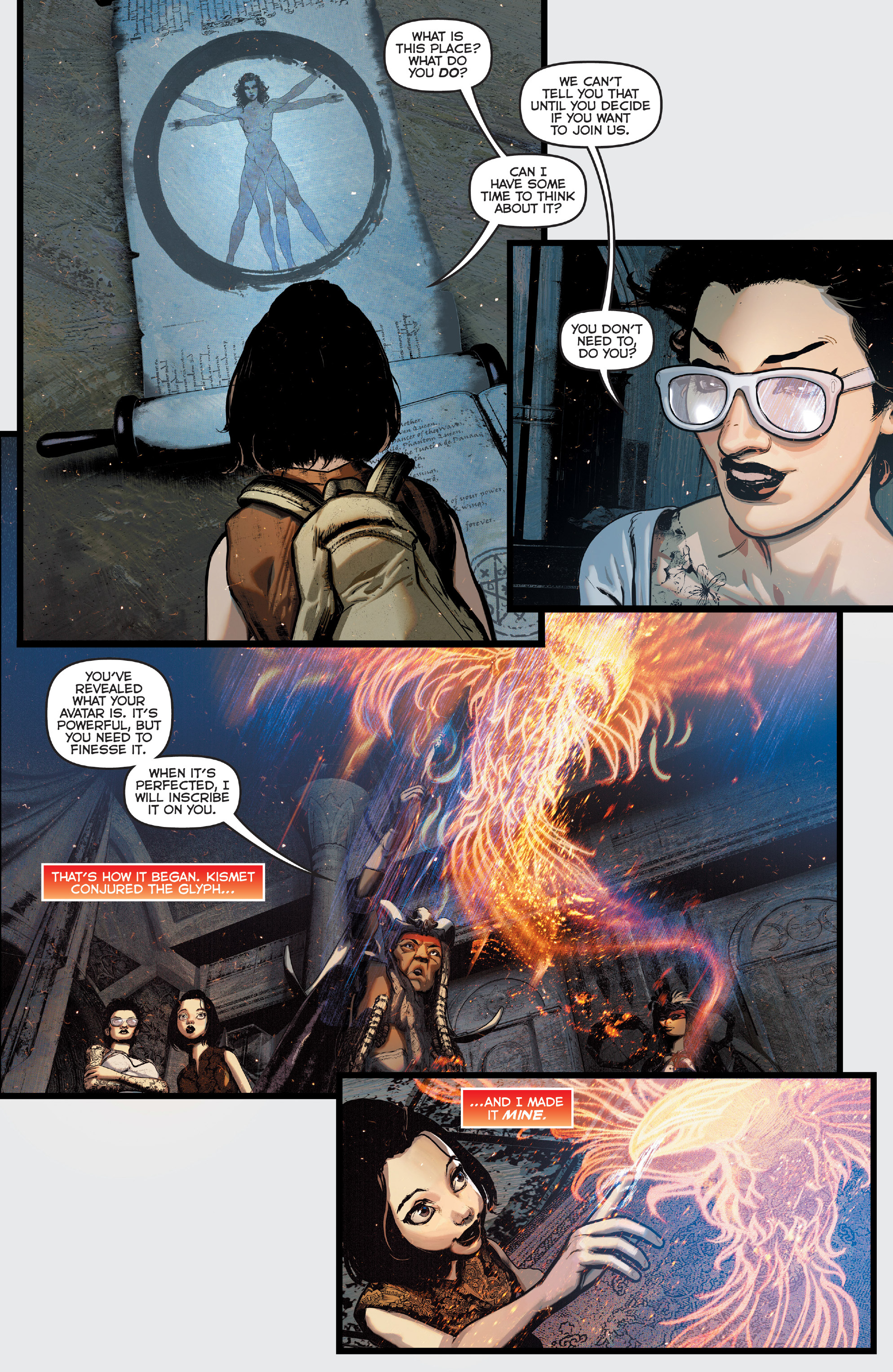 The Marked (2019-): Chapter 1 - Page 11