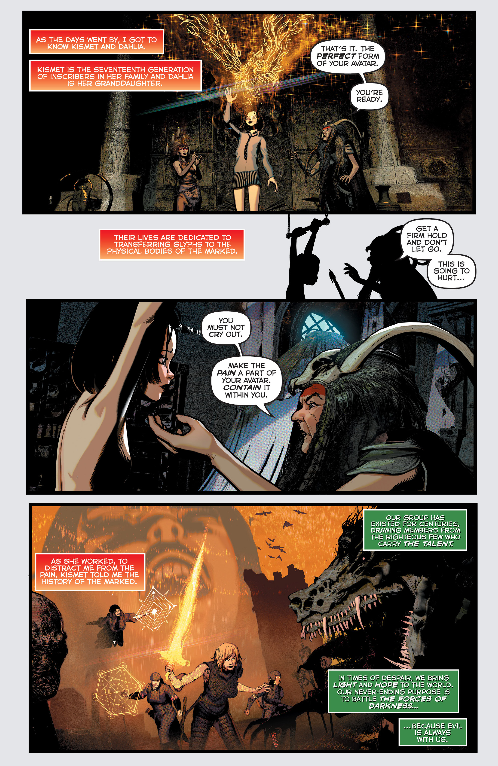 The Marked (2019-): Chapter 1 - Page 12