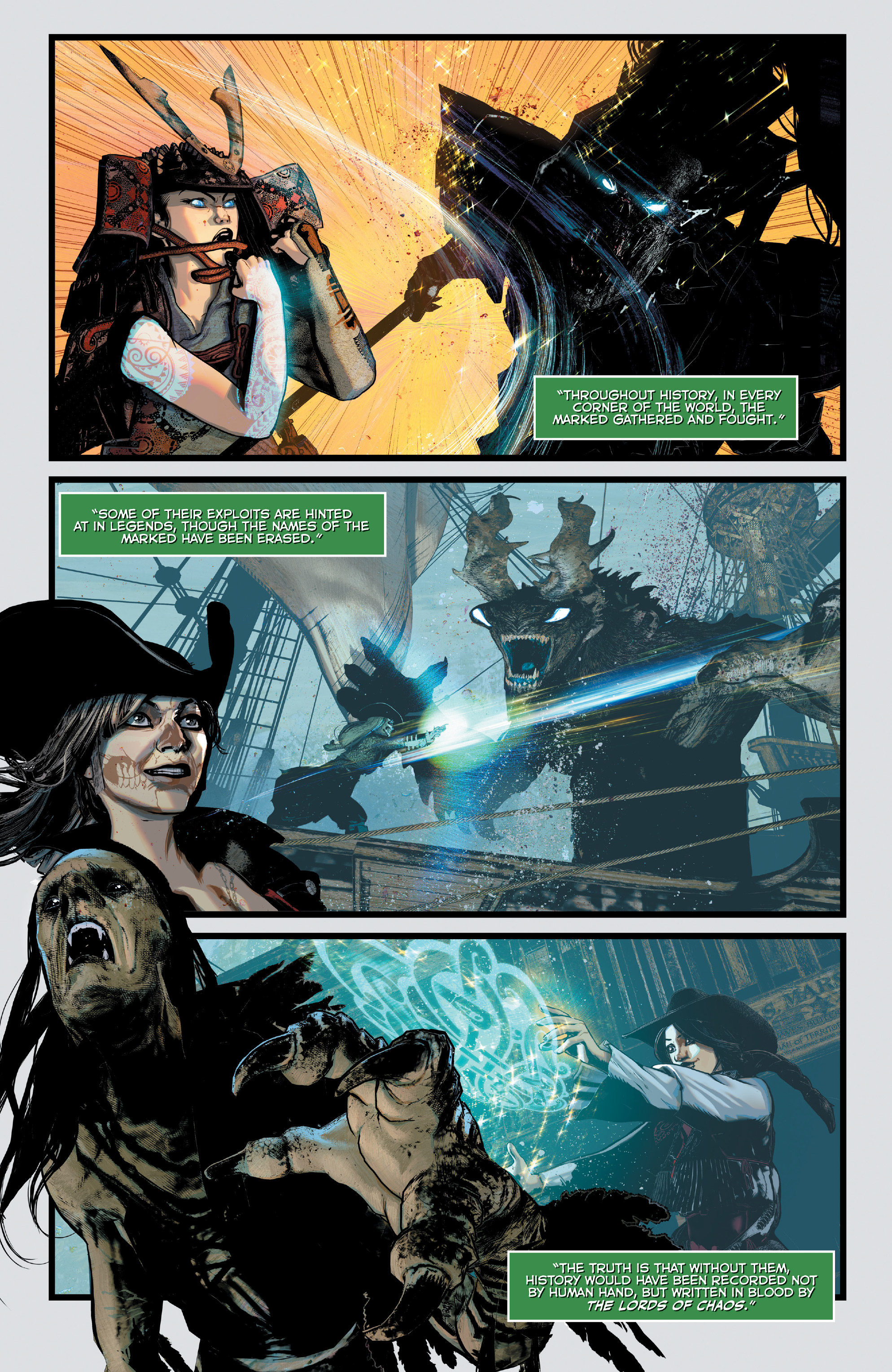 The Marked (2019-): Chapter 1 - Page 13
