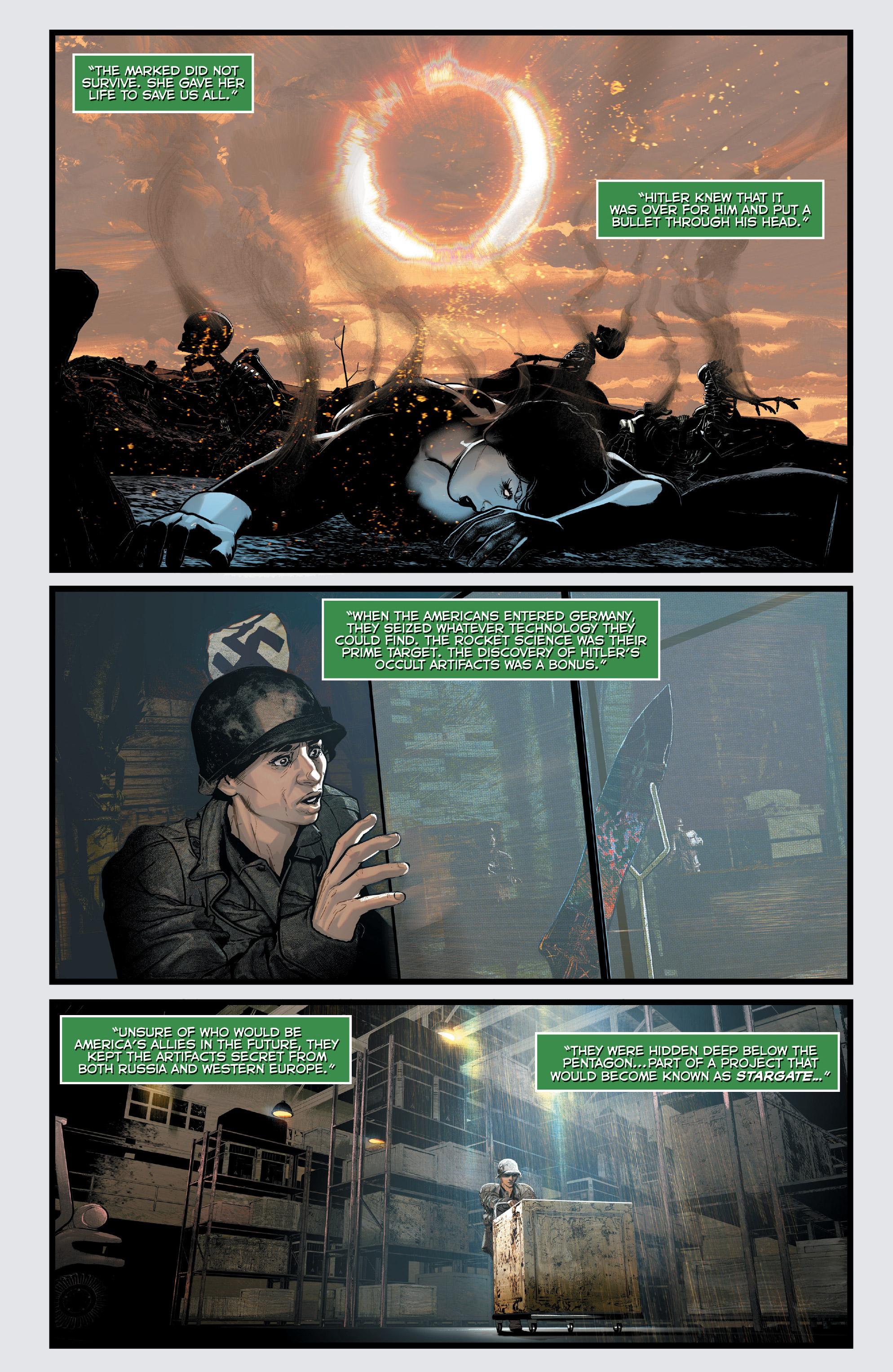The Marked (2019-): Chapter 1 - Page 16