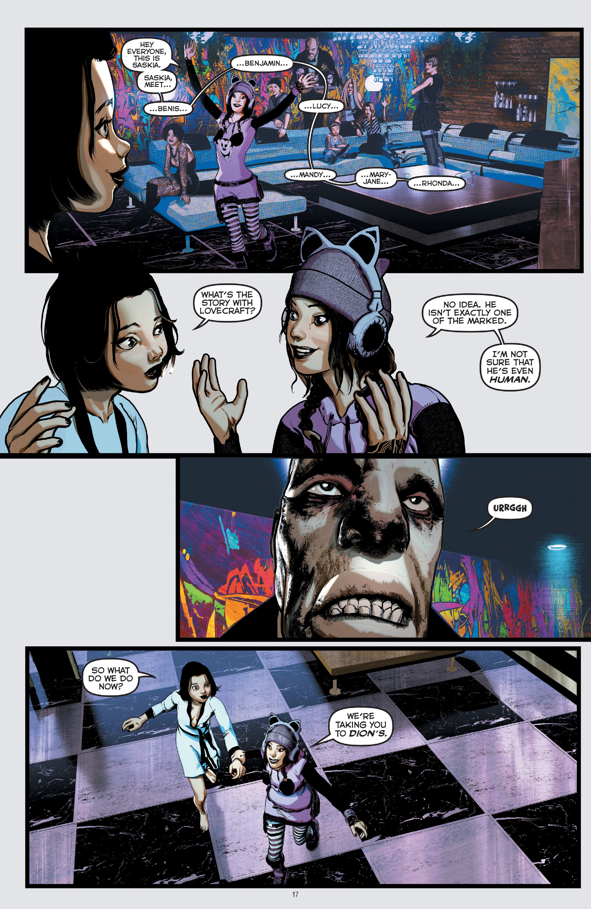 The Marked (2019-): Chapter 1 - Page 18