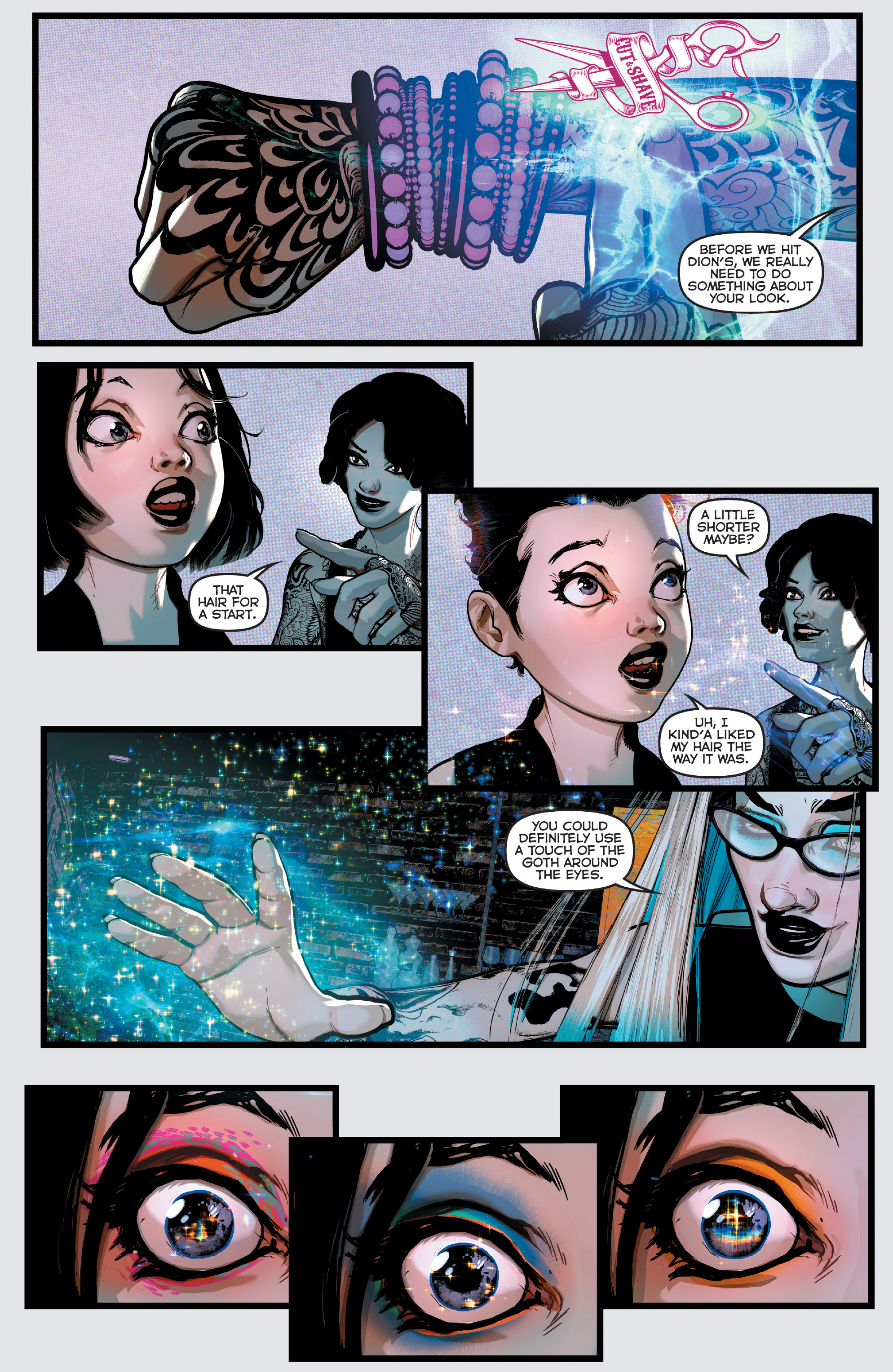 The Marked (2019-): Chapter 1 - Page 19