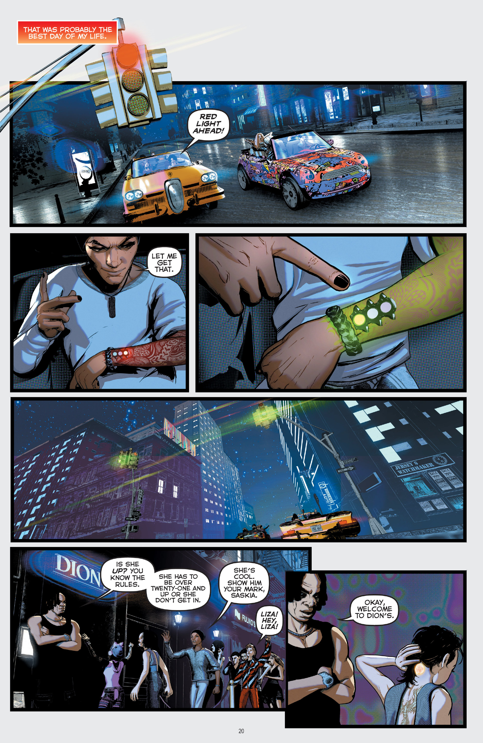 The Marked (2019-): Chapter 1 - Page 21