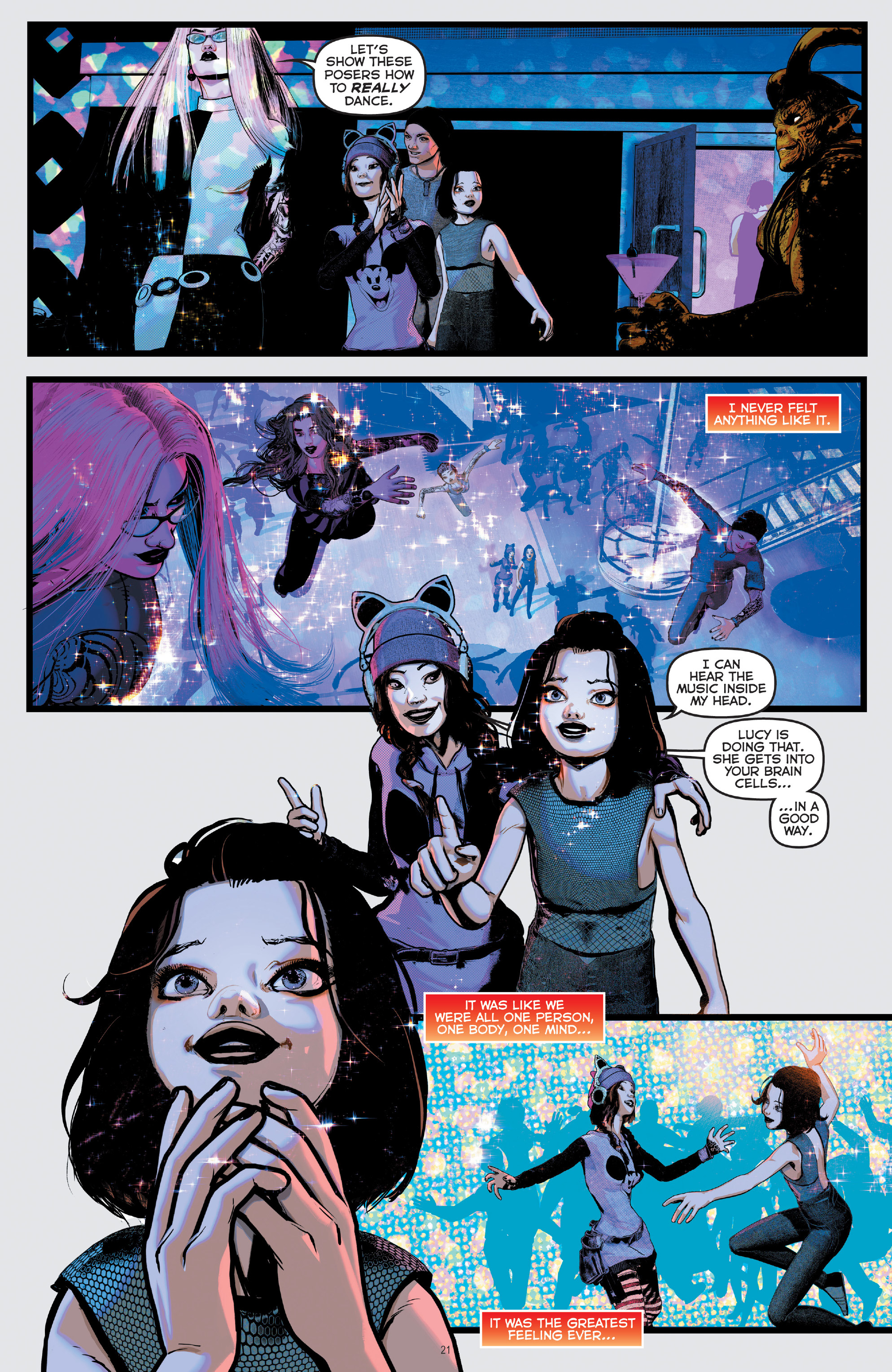 The Marked (2019-): Chapter 1 - Page 22