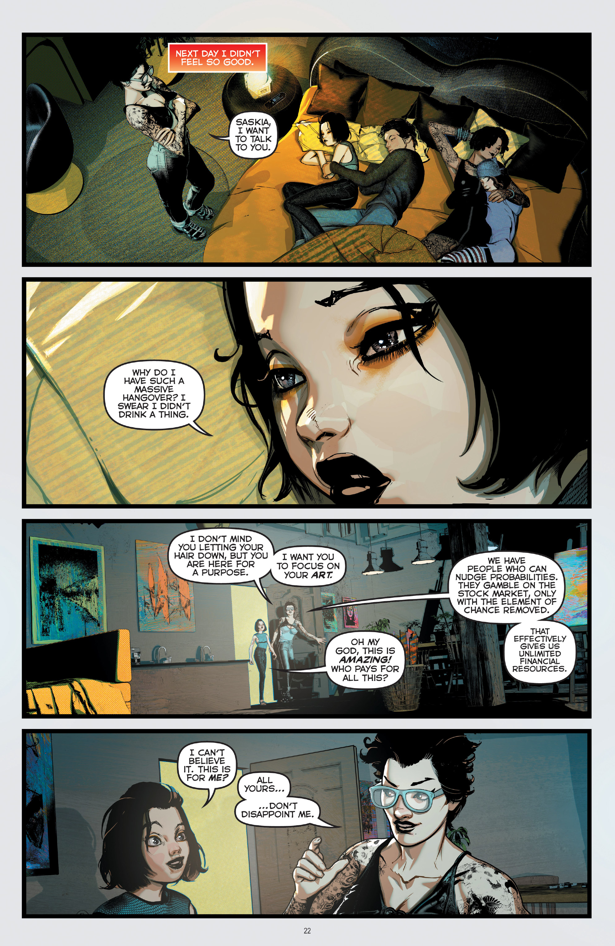 The Marked (2019-): Chapter 1 - Page 23