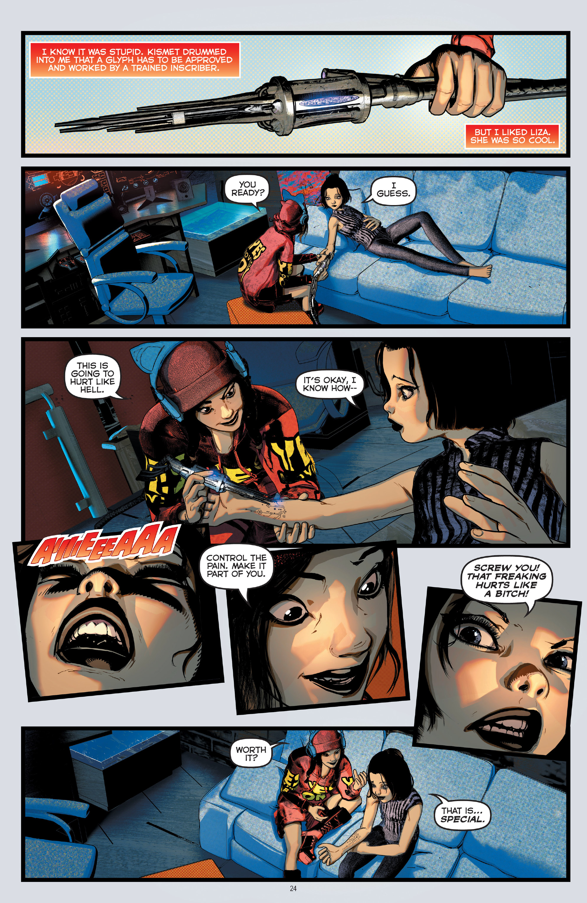 The Marked (2019-): Chapter 1 - Page 25