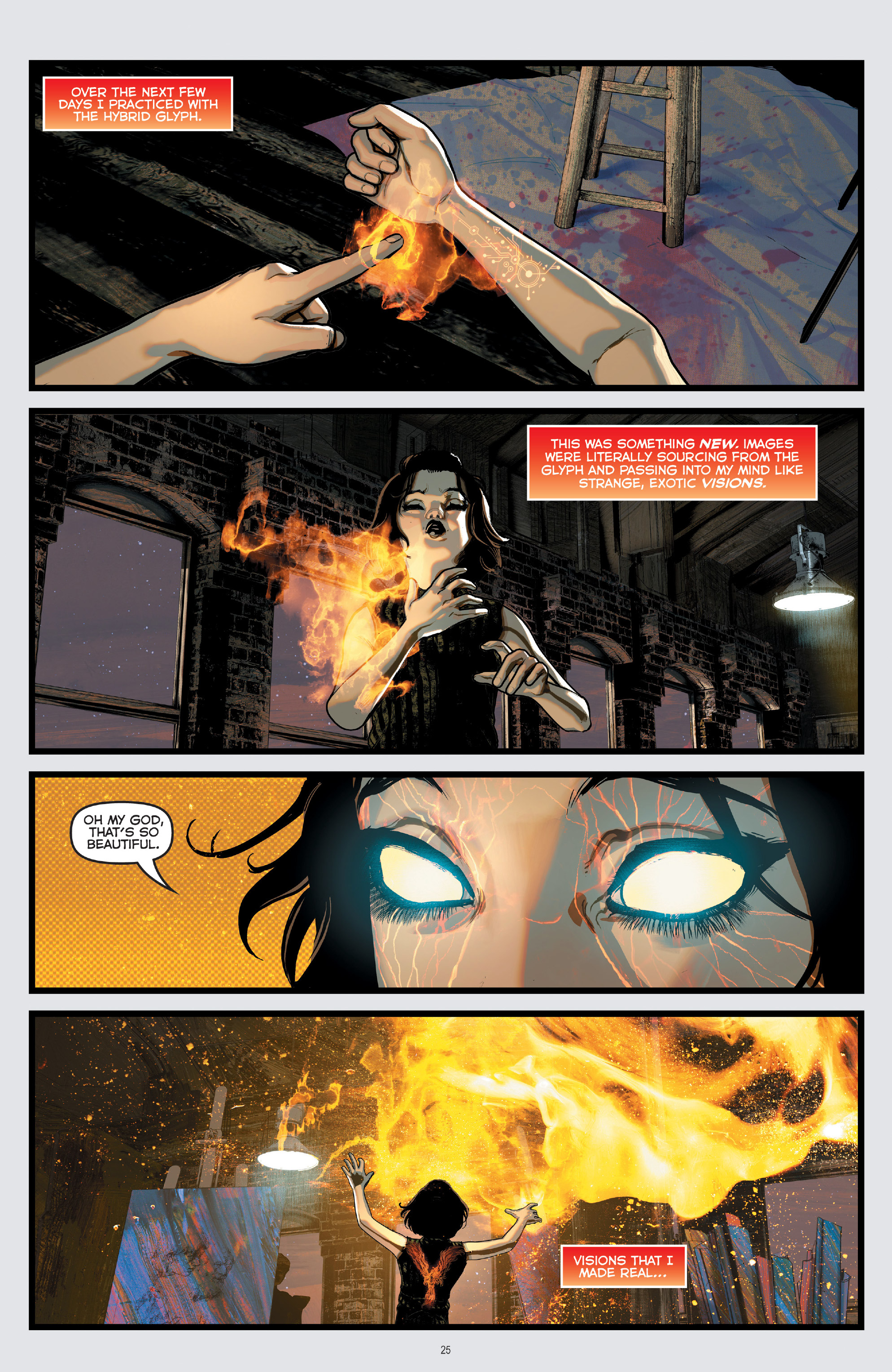 The Marked (2019-): Chapter 1 - Page 26