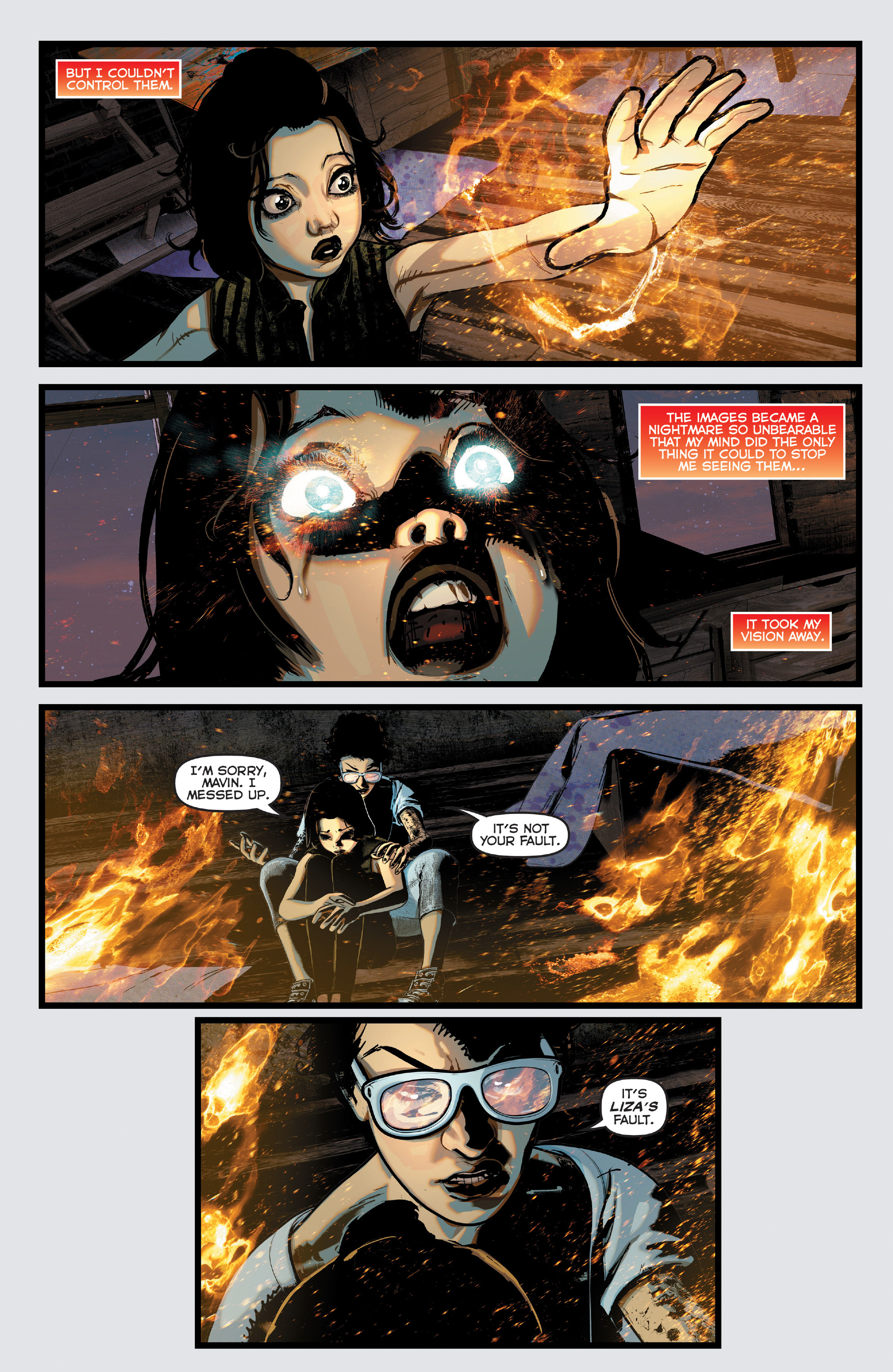 The Marked (2019-): Chapter 1 - Page 27