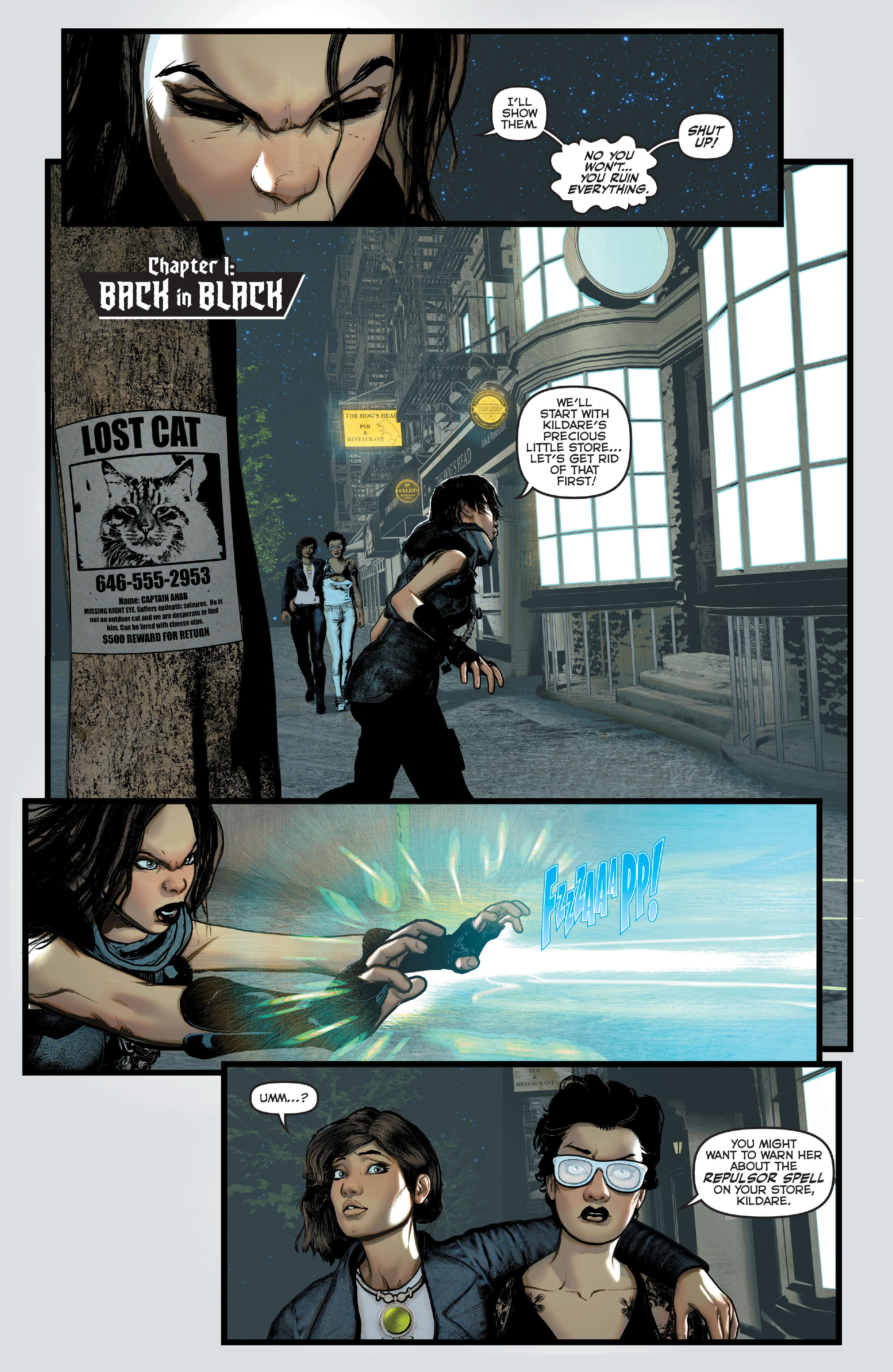 The Marked (2019-): Chapter 10 - Page 3