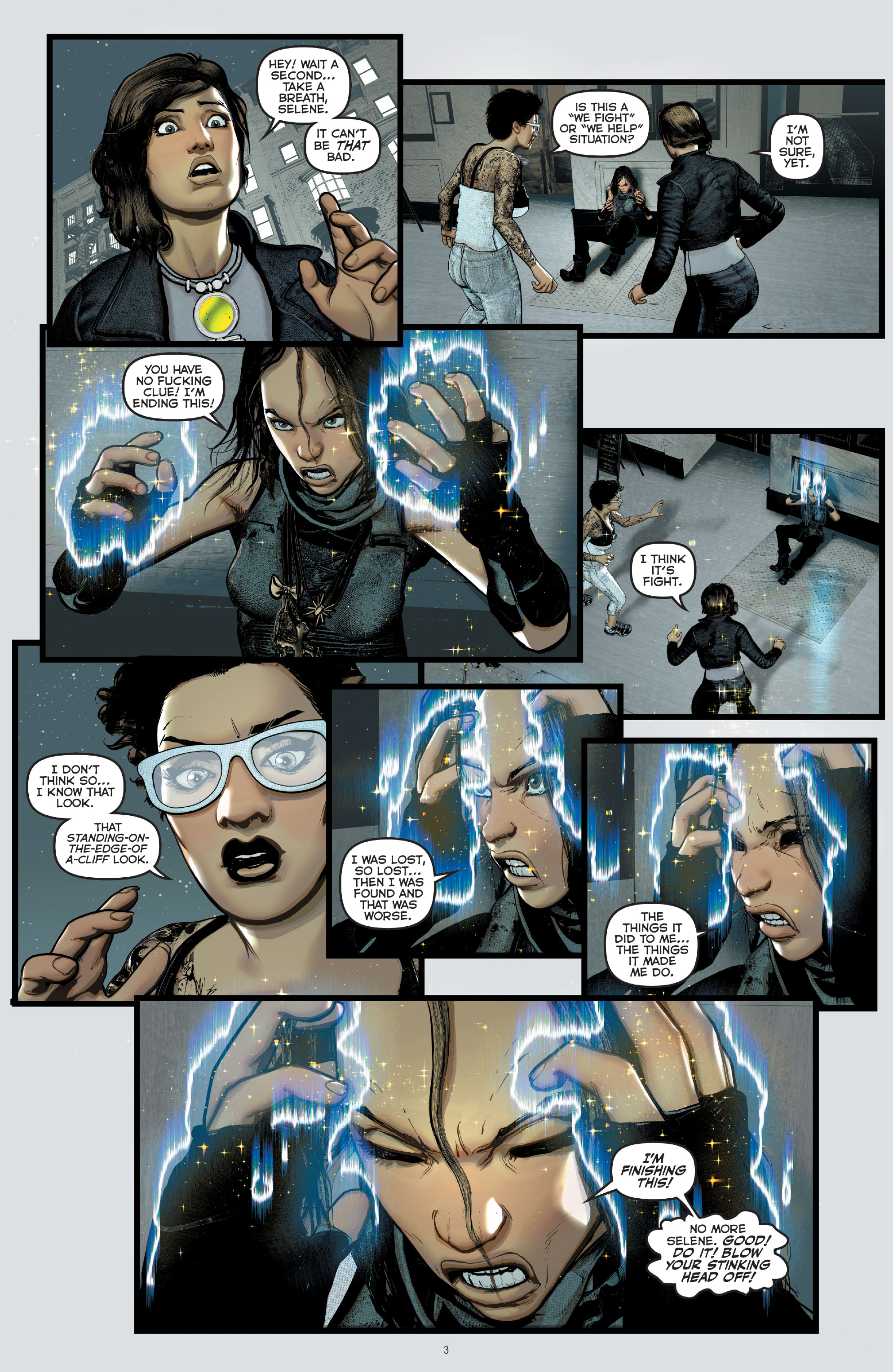 The Marked (2019-): Chapter 10 - Page 5