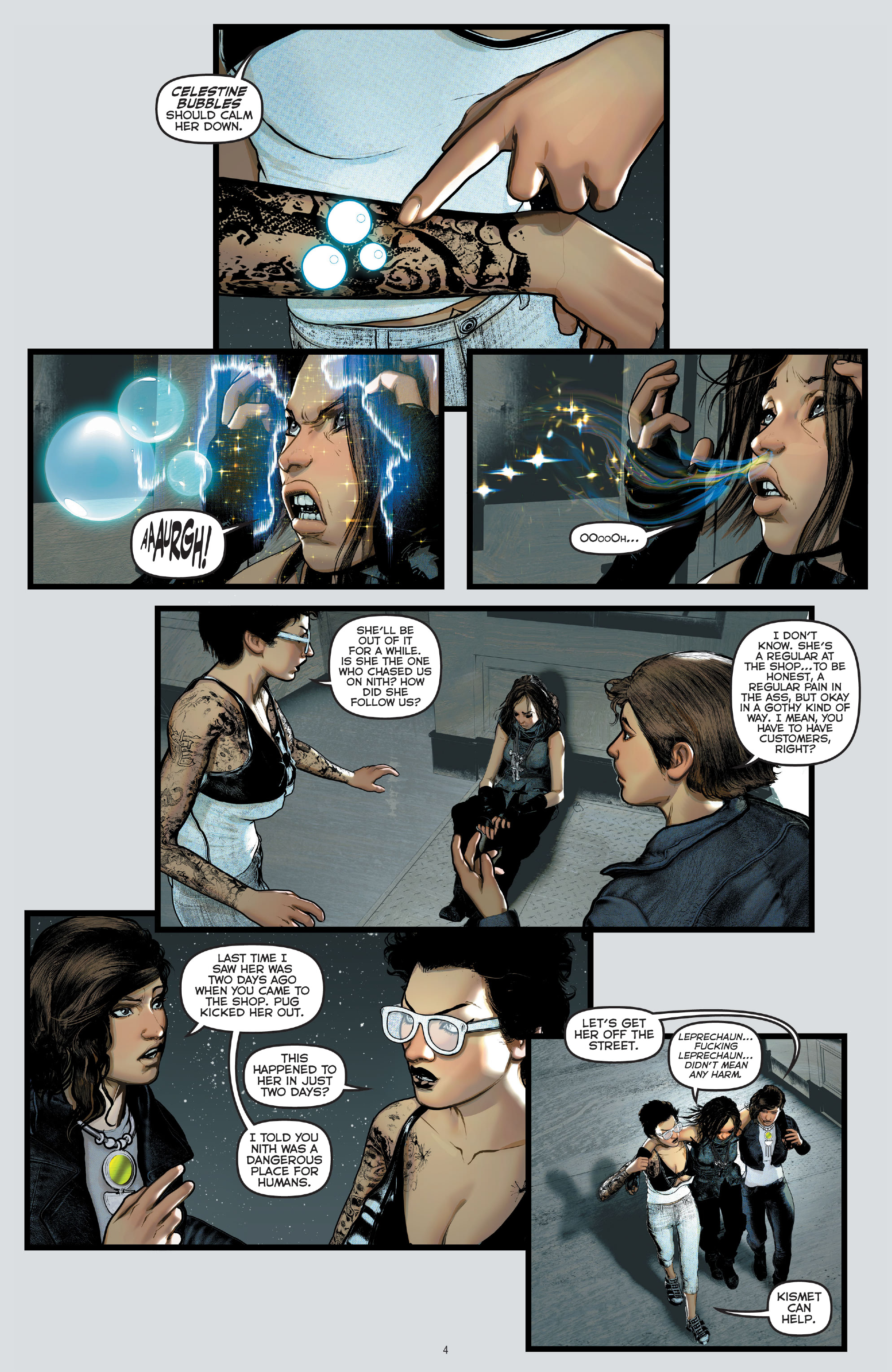 The Marked (2019-): Chapter 10 - Page 6