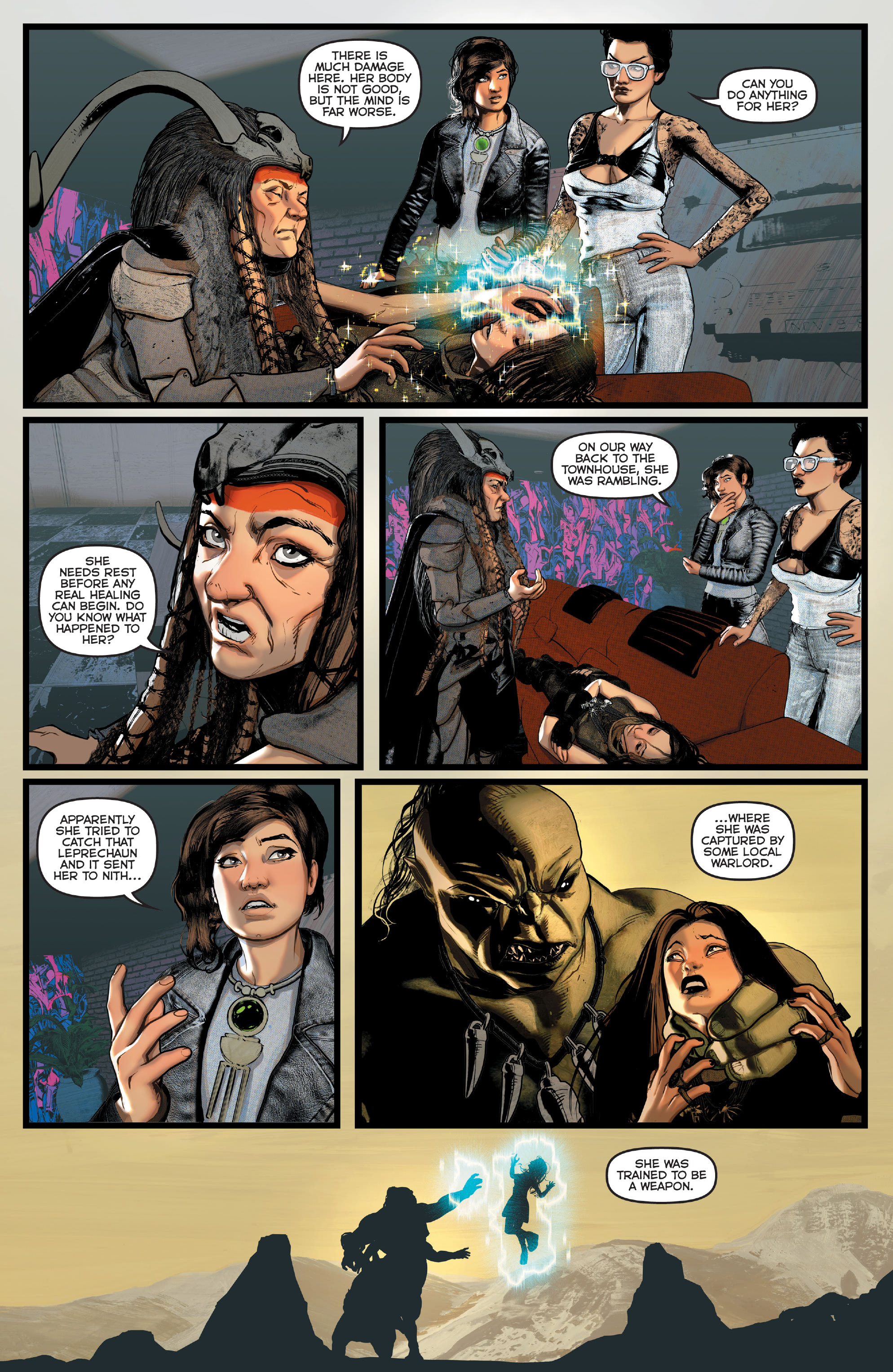 The Marked (2019-): Chapter 10 - Page 7