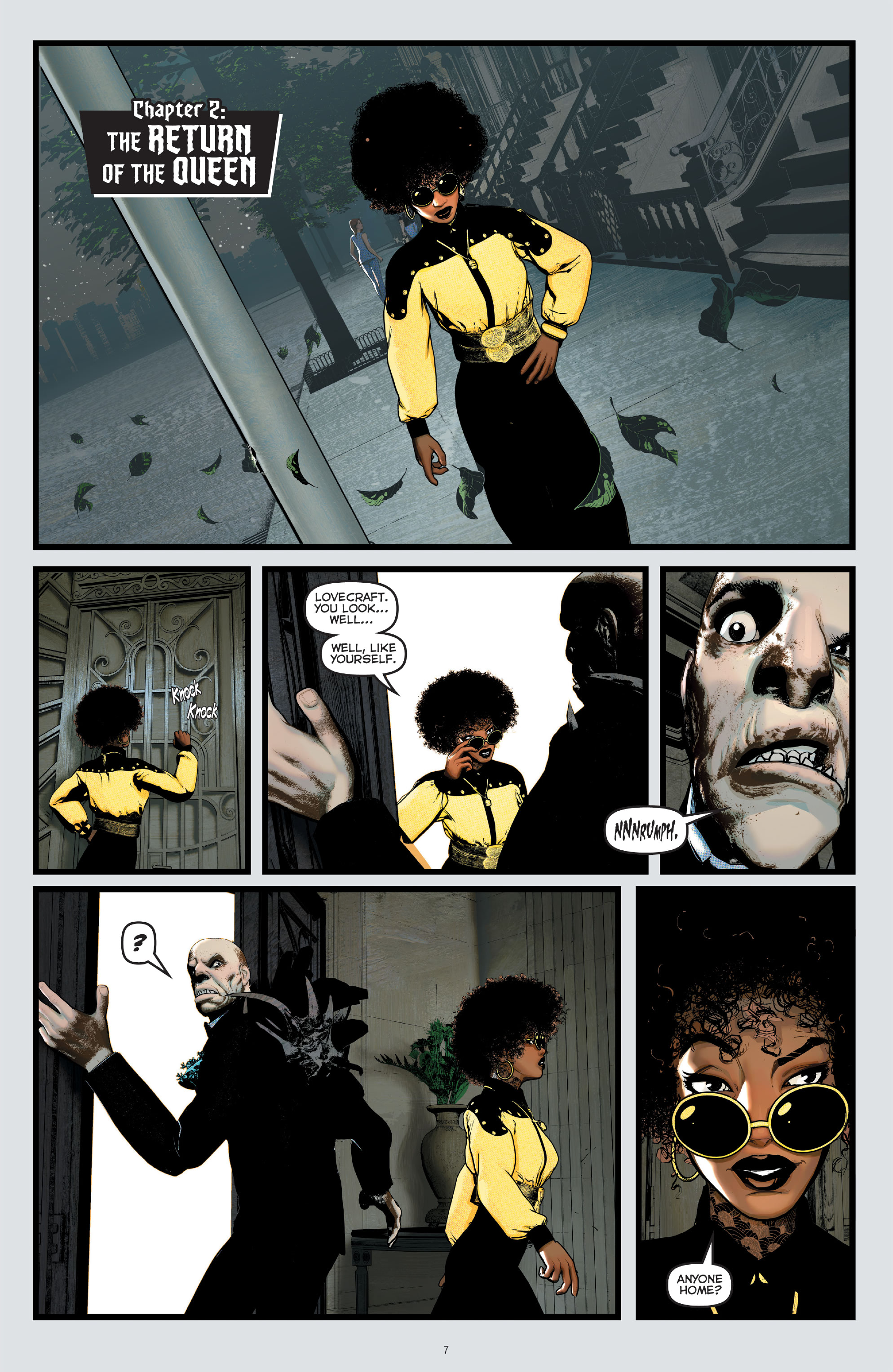 The Marked (2019-): Chapter 10 - Page 9
