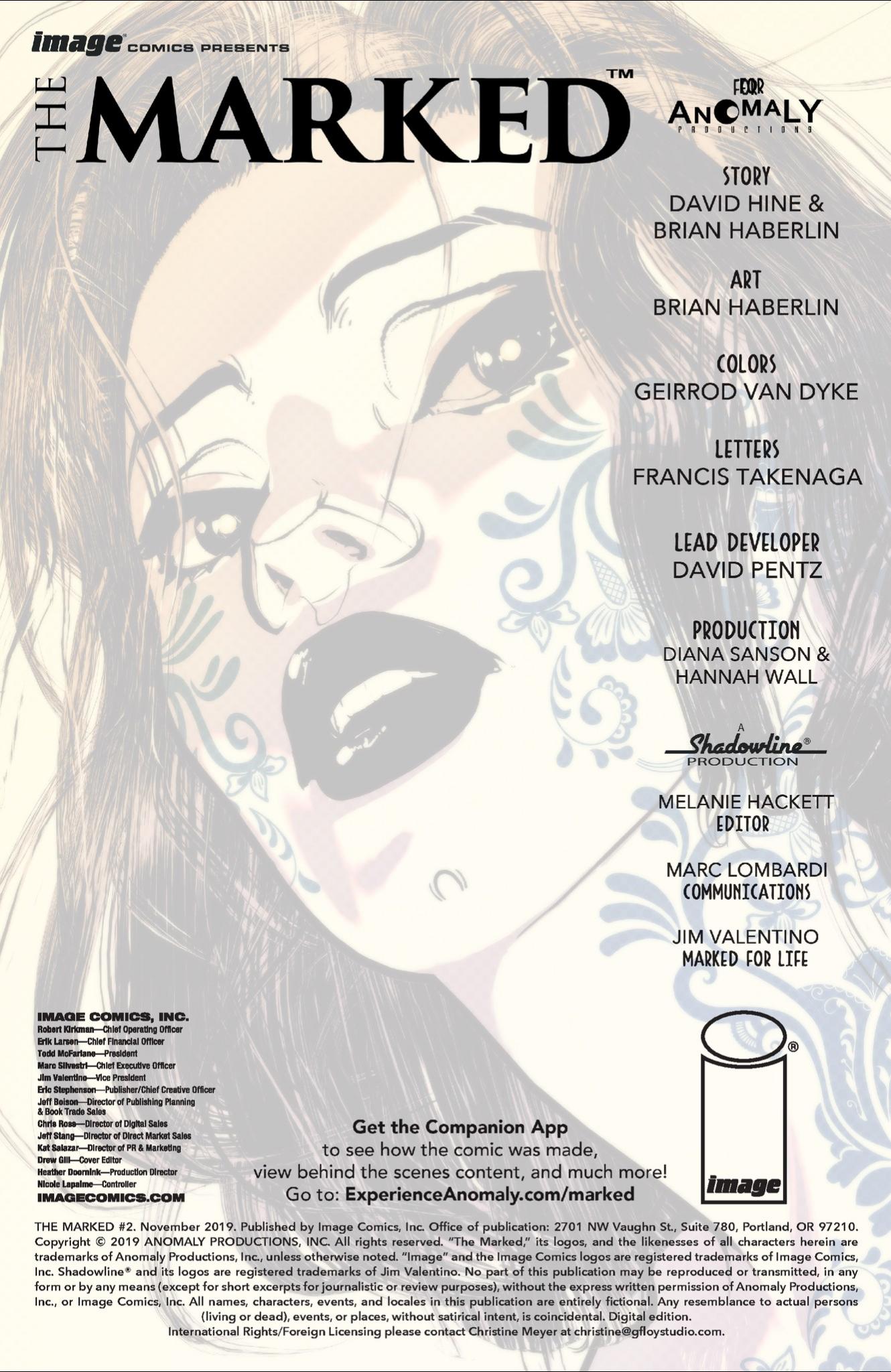 The Marked (2019-): Chapter 2 - Page 2