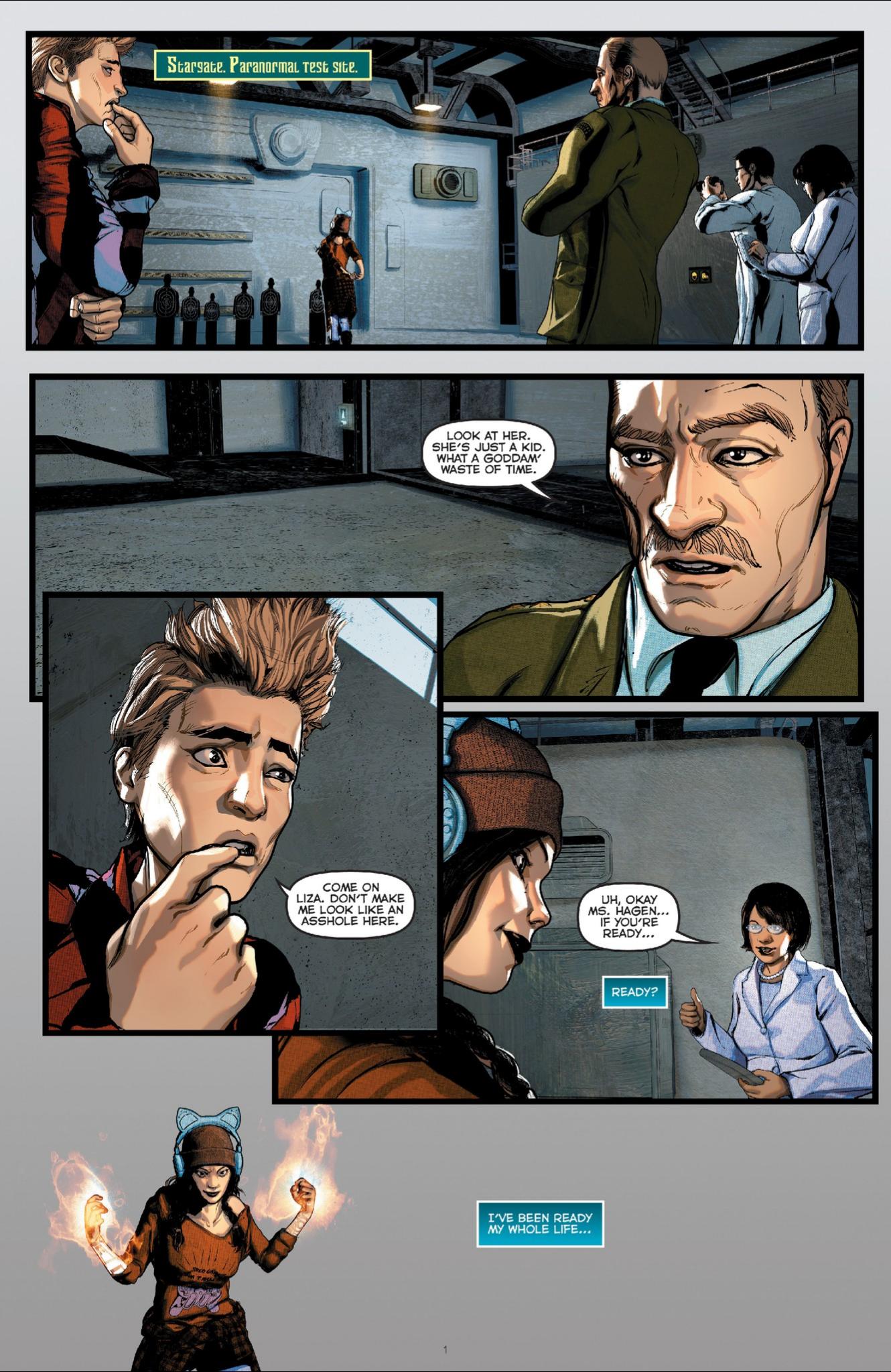 The Marked (2019-): Chapter 2 - Page 3