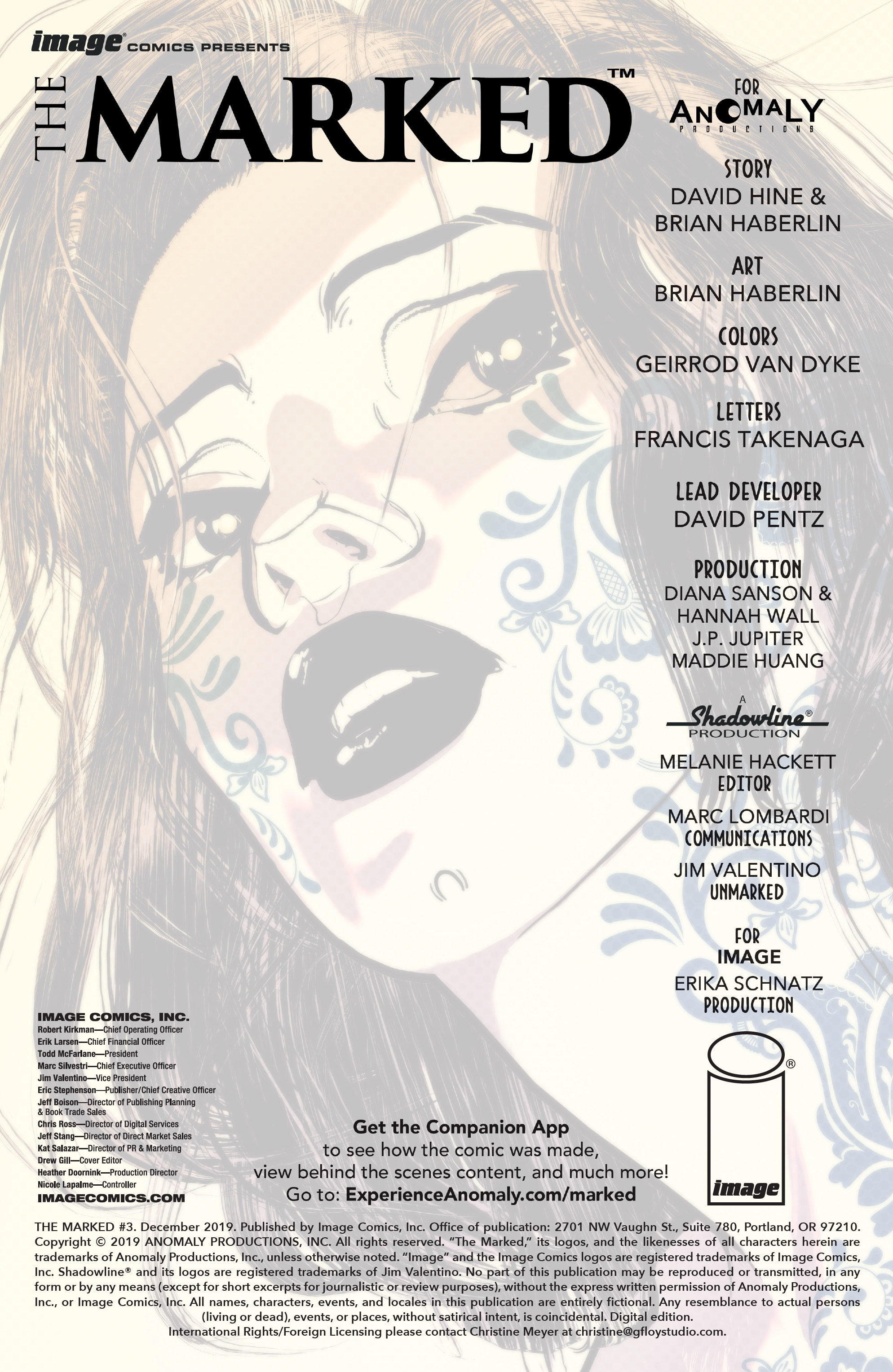The Marked (2019-): Chapter 3 - Page 2