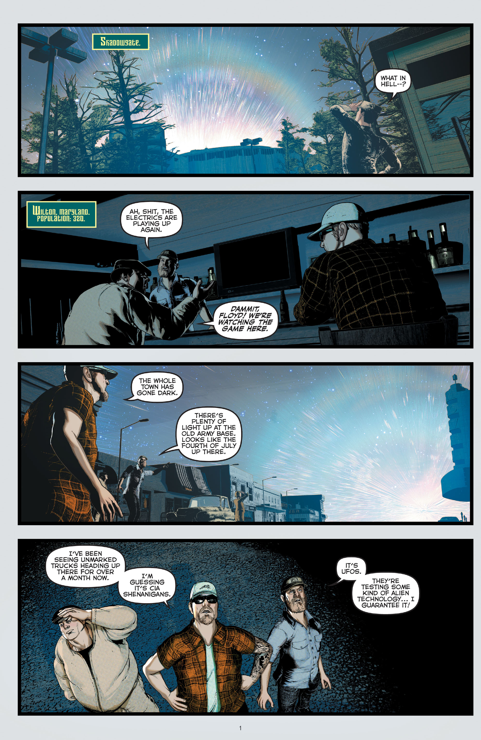 The Marked (2019-): Chapter 4 - Page 3
