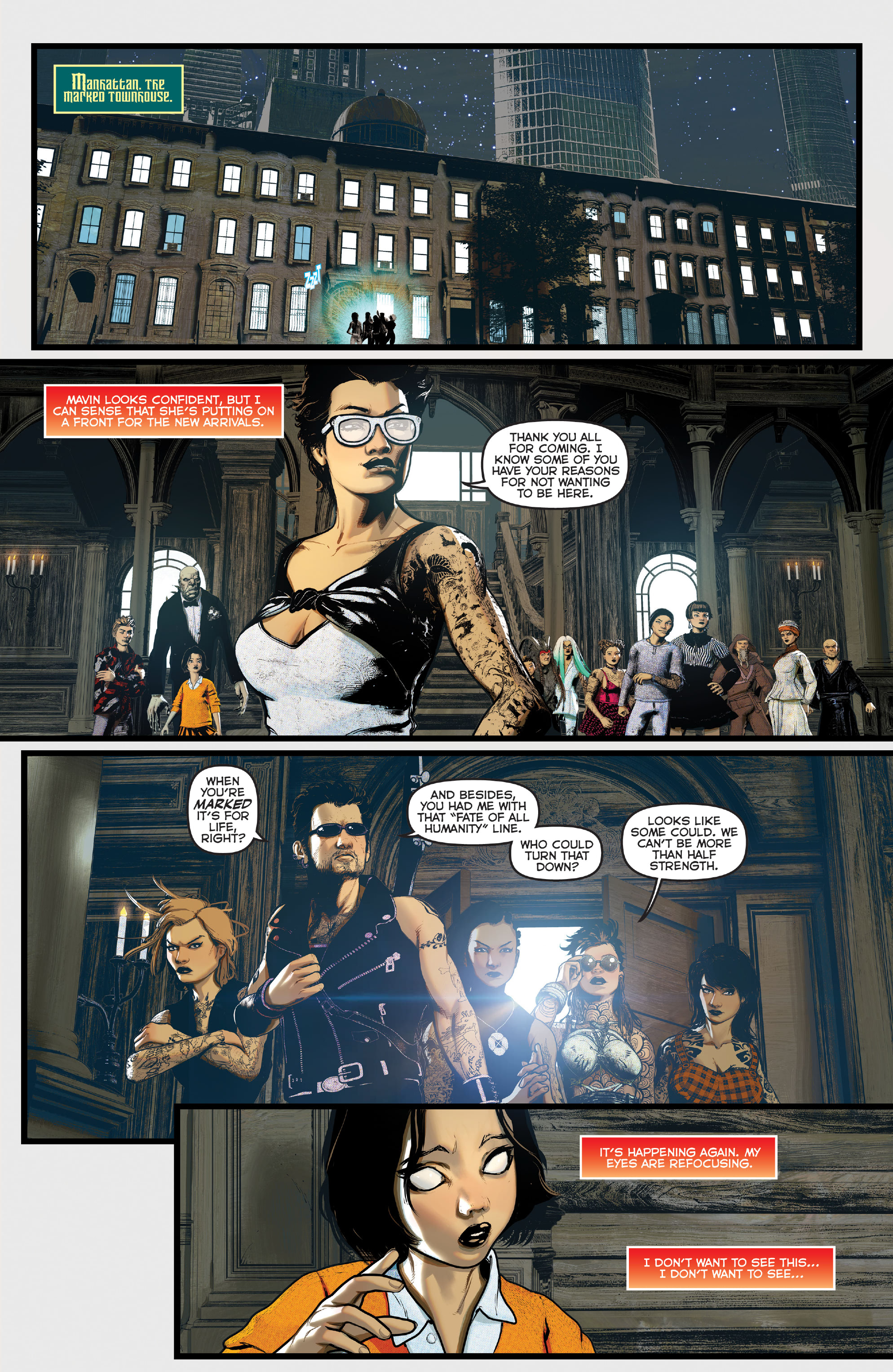 The Marked (2019-): Chapter 5 - Page 3