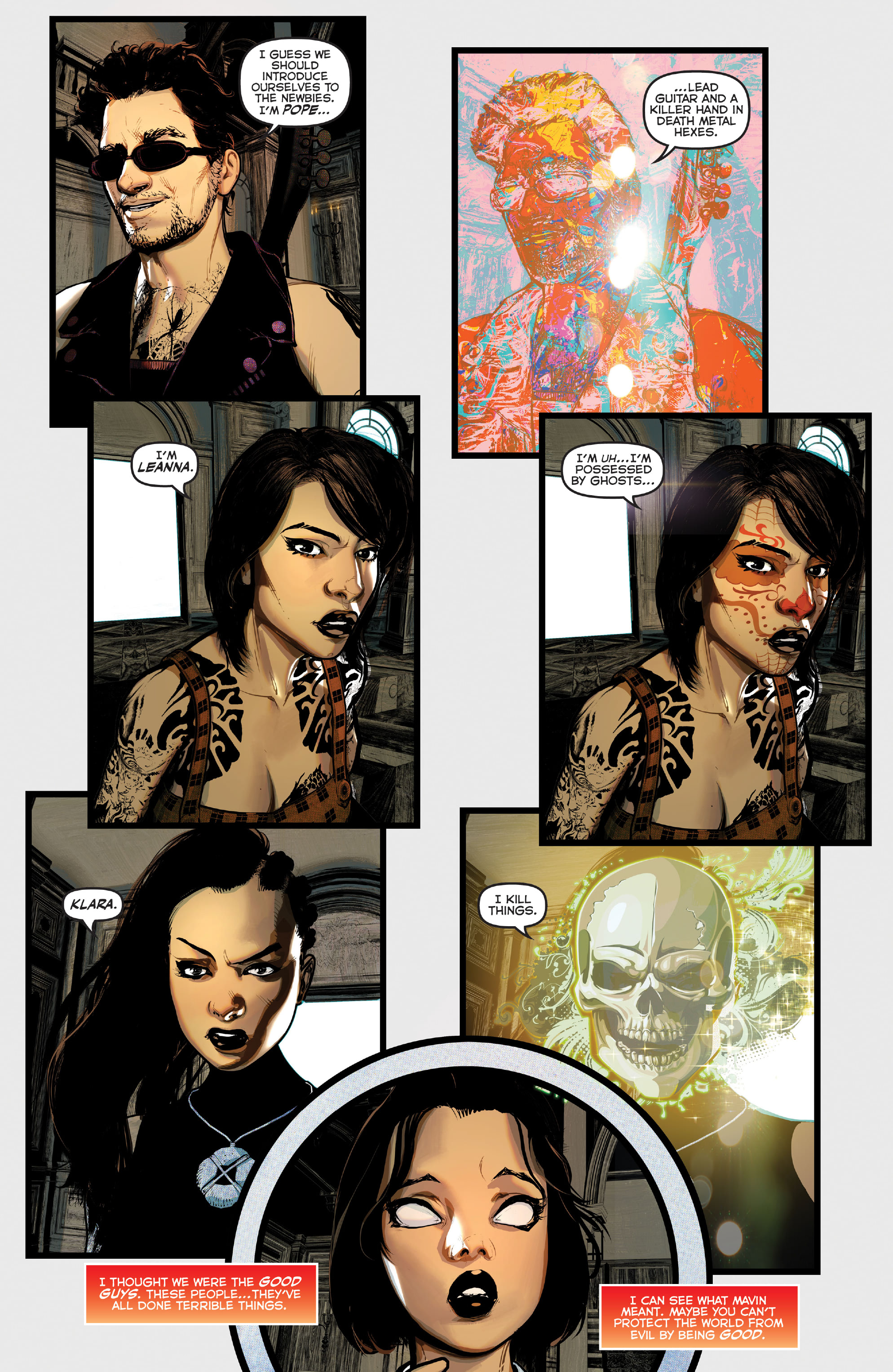 The Marked (2019-): Chapter 5 - Page 4