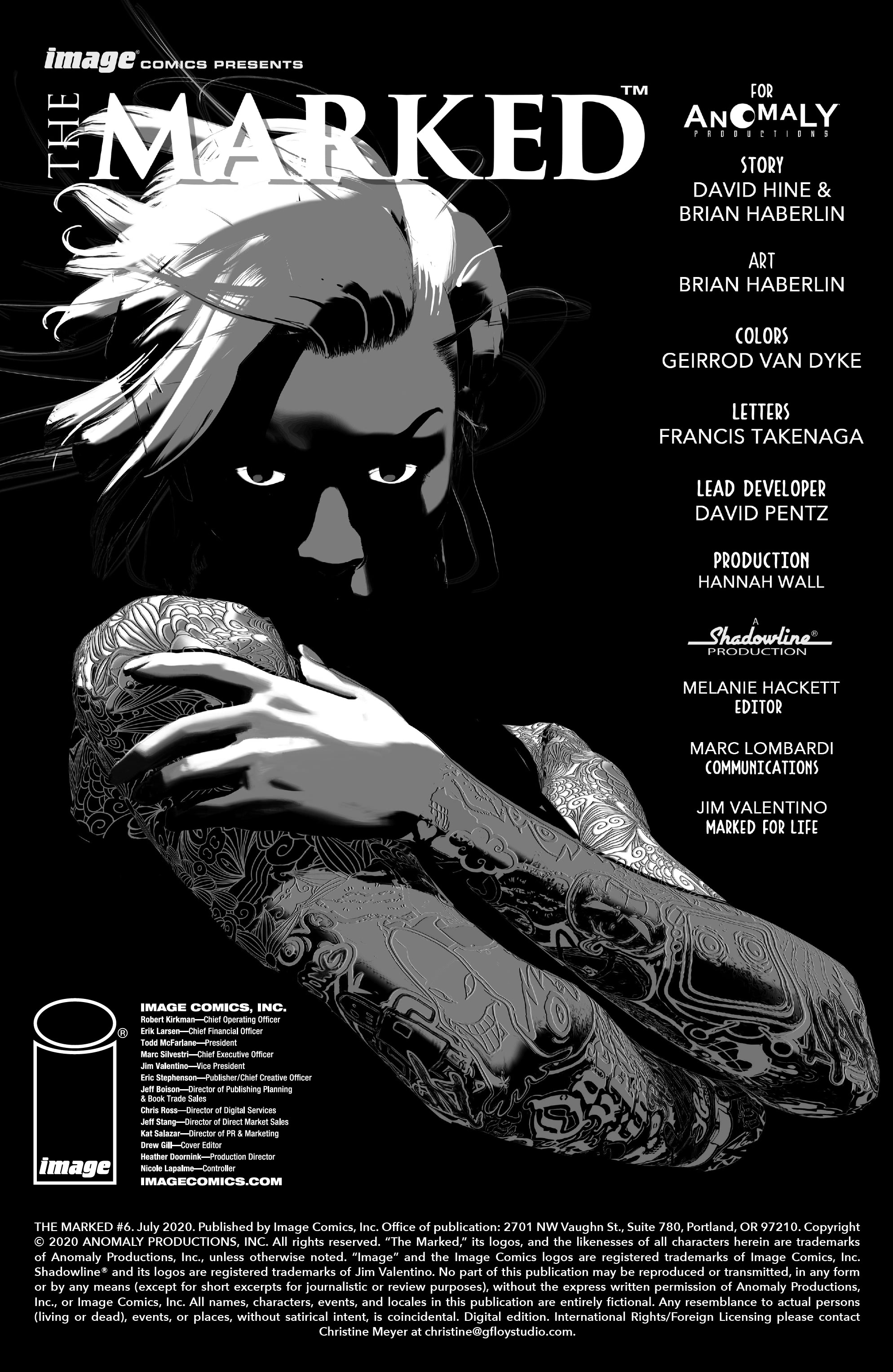 The Marked (2019-): Chapter 6 - Page 2