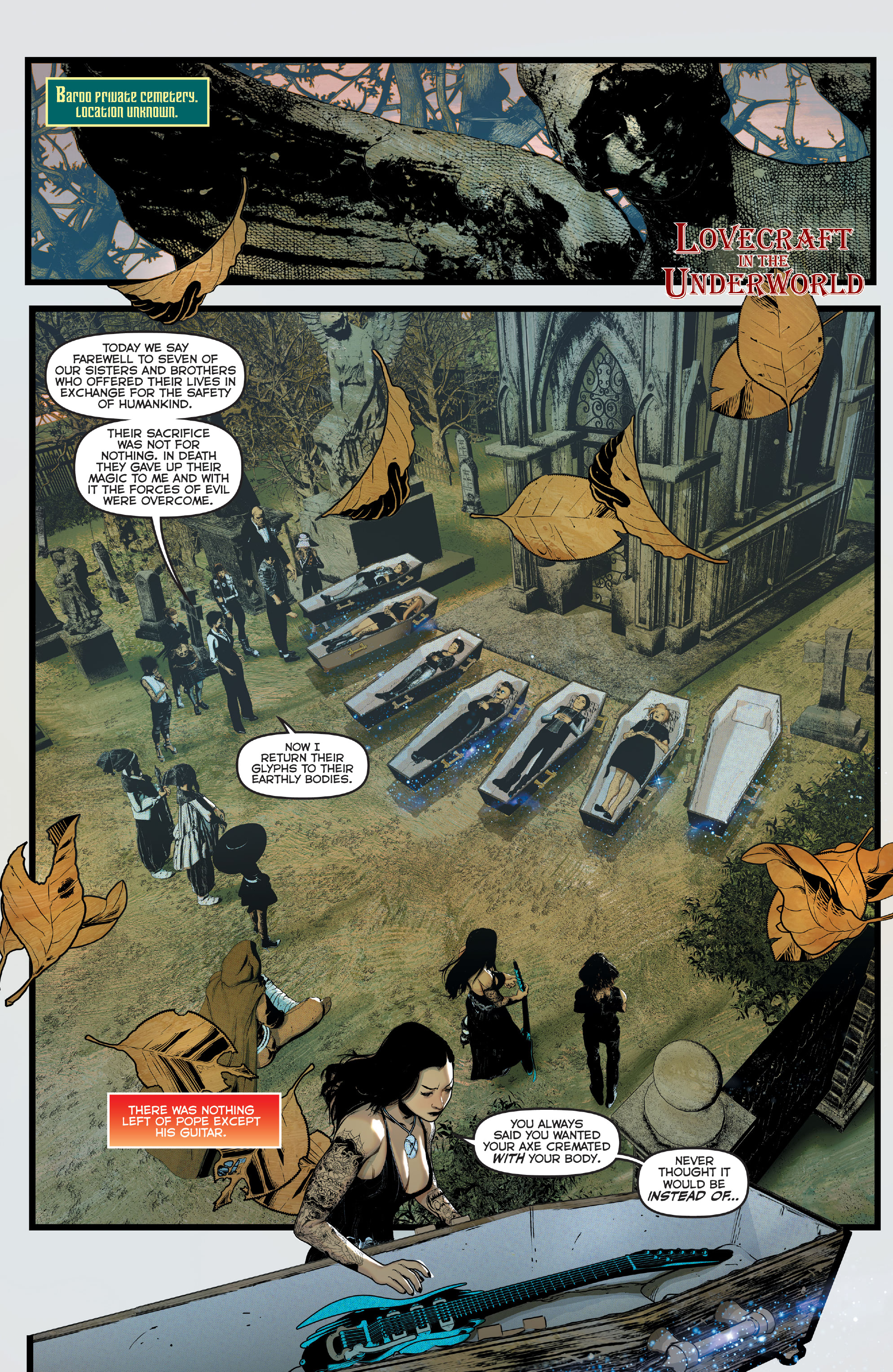 The Marked (2019-): Chapter 6 - Page 3