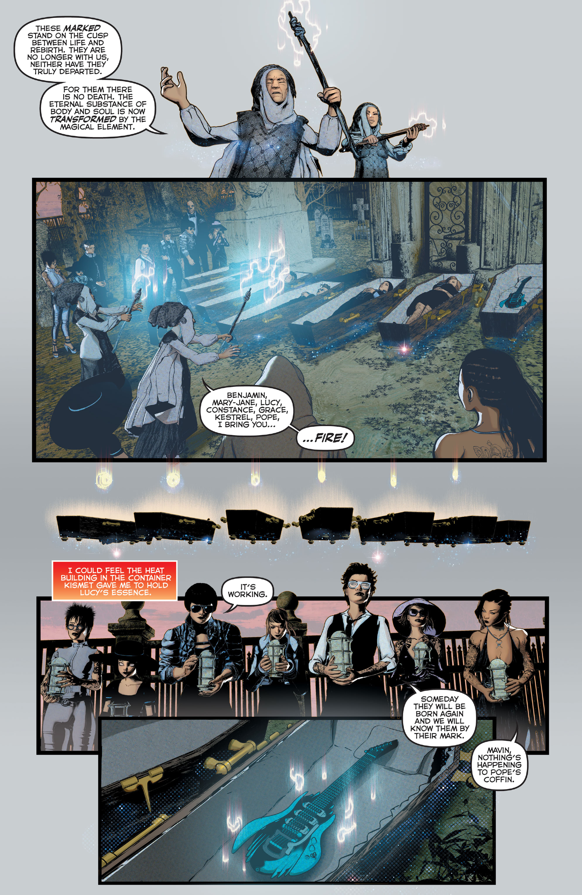 The Marked (2019-): Chapter 6 - Page 4