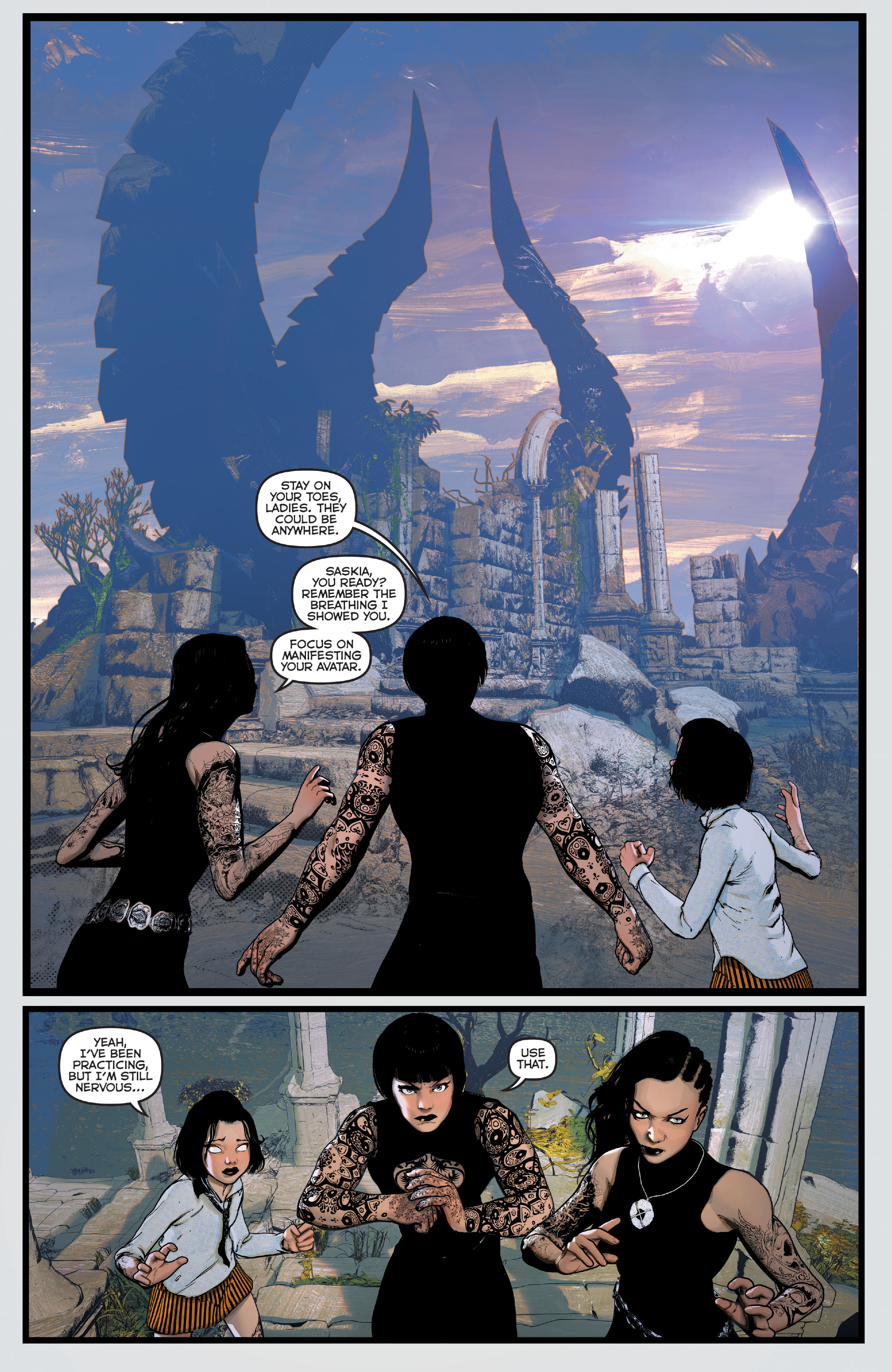 The Marked (2019-): Chapter 8 - Page 3